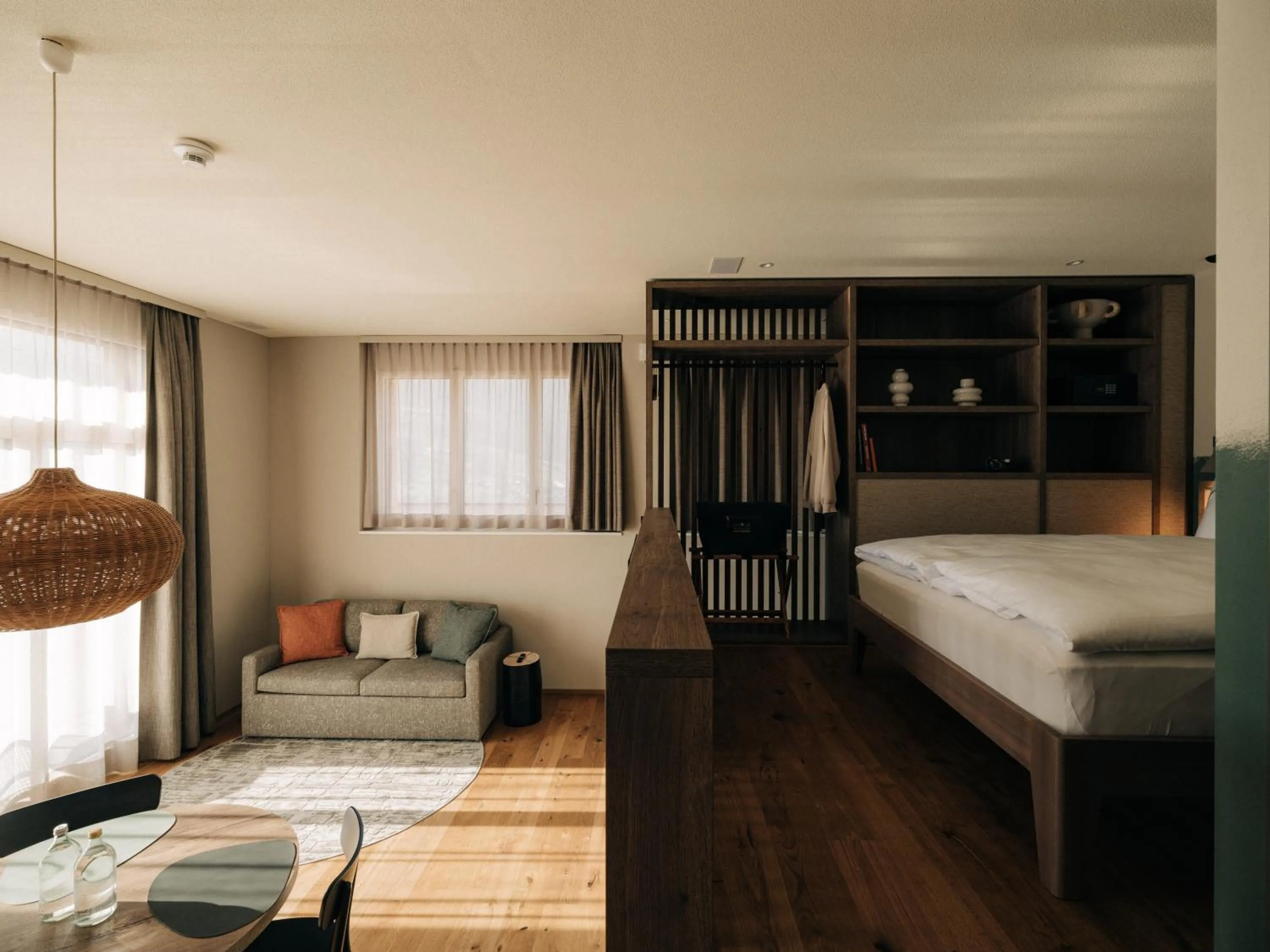 Bed in KURVE Apartments & Lounge