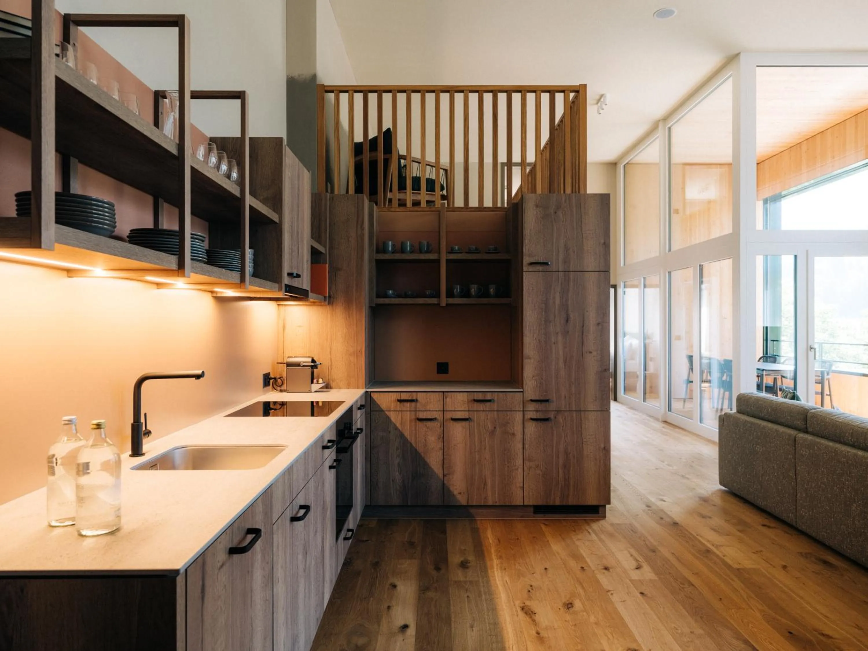 Photo of the whole room in KURVE Apartments & Lounge