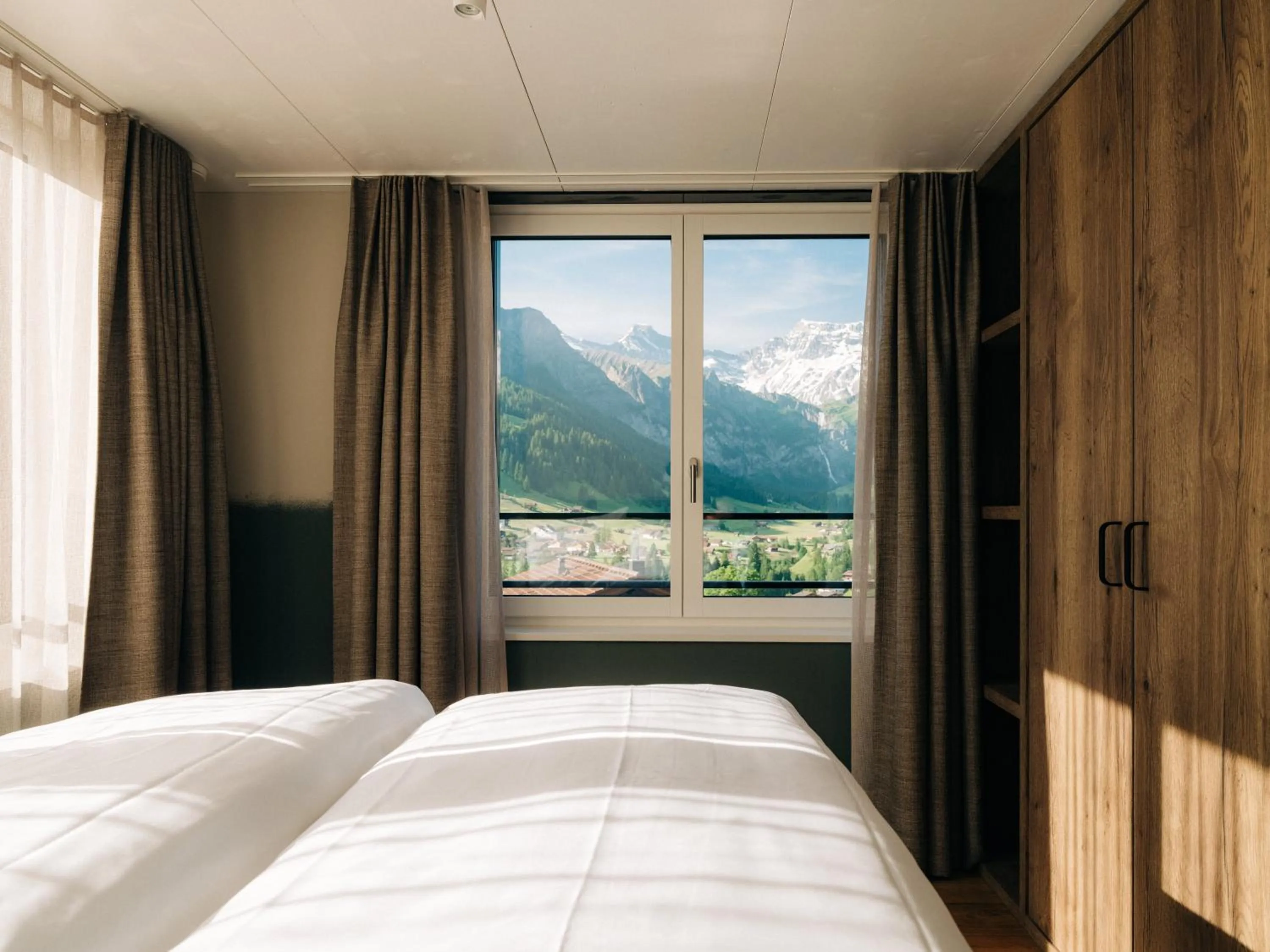 Bed in KURVE Apartments & Lounge