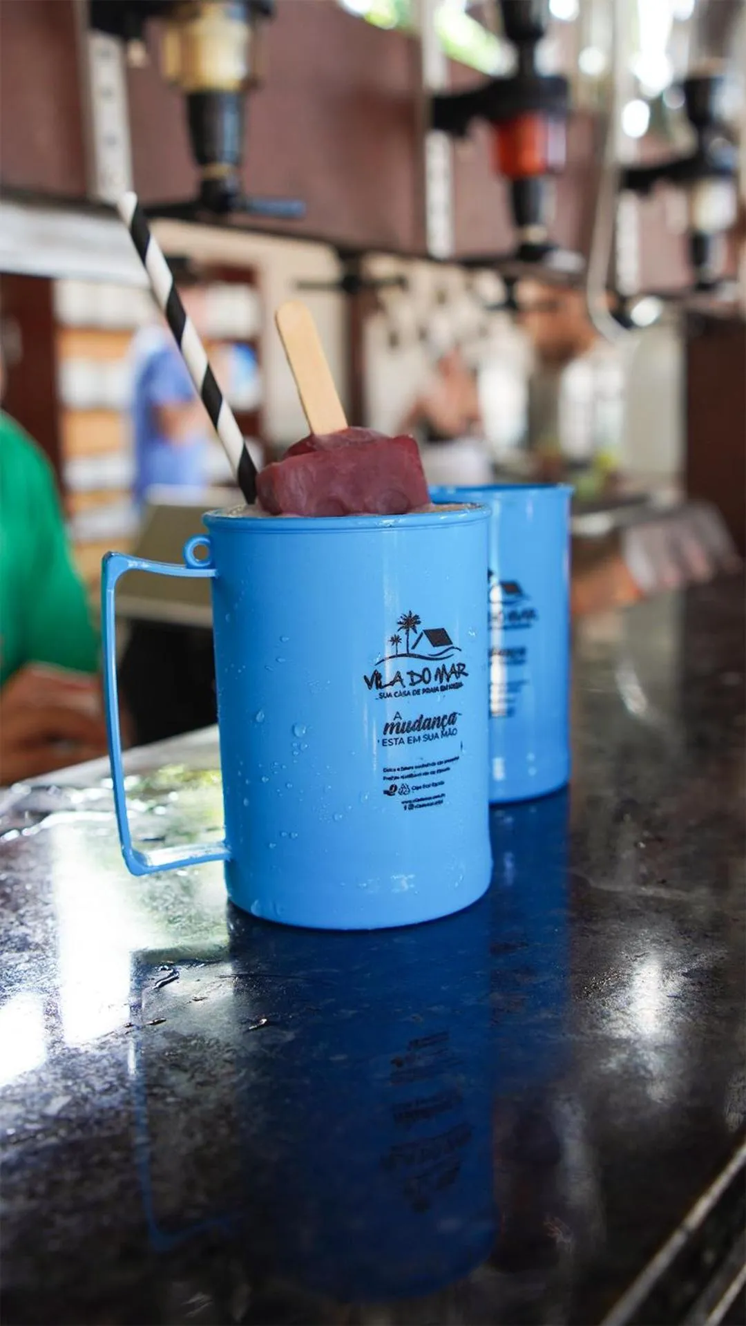 Food and drinks in GoldMen Vila do Mar Natal