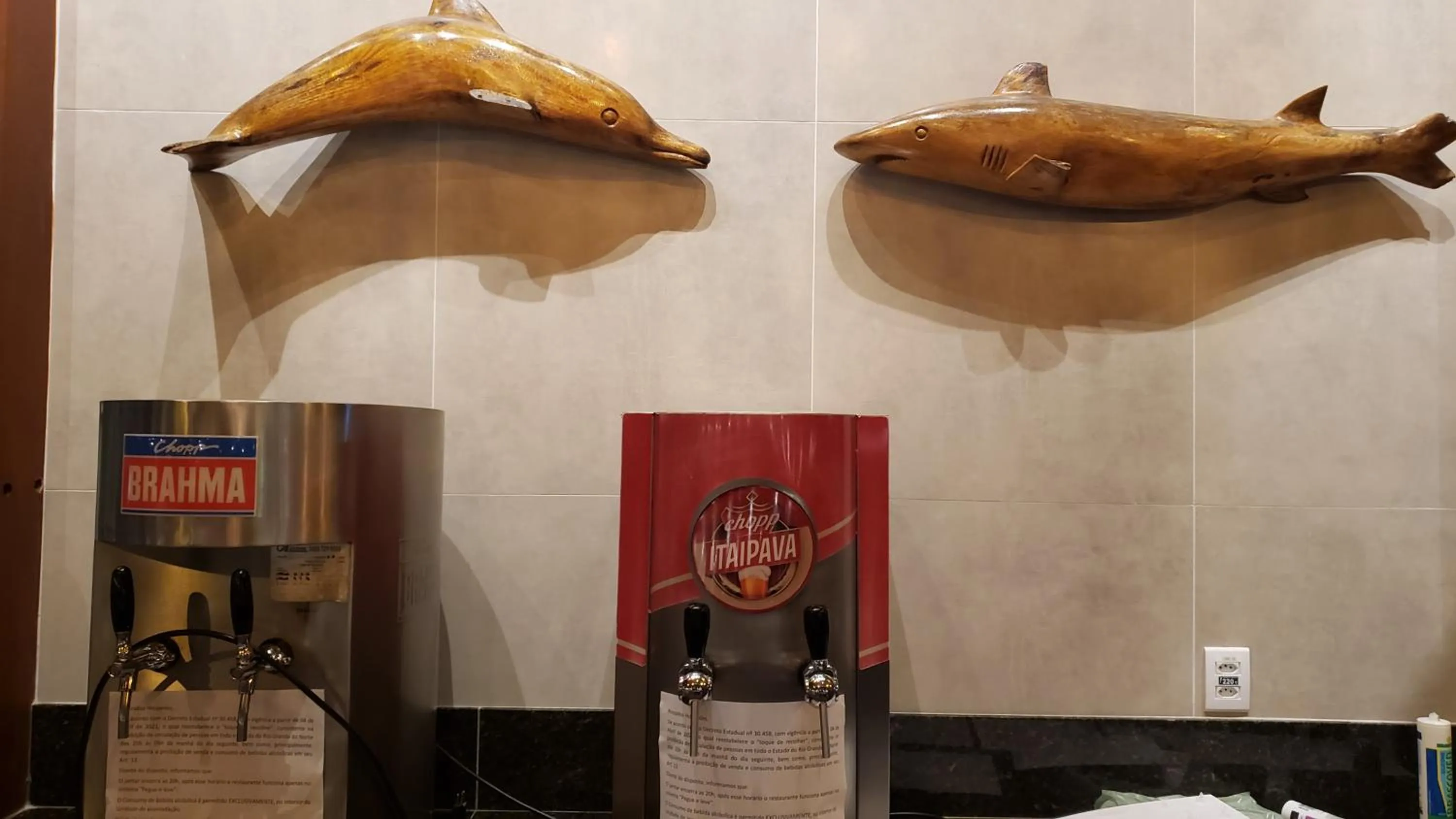 Restaurant/places to eat in GoldMen Vila do Mar Natal