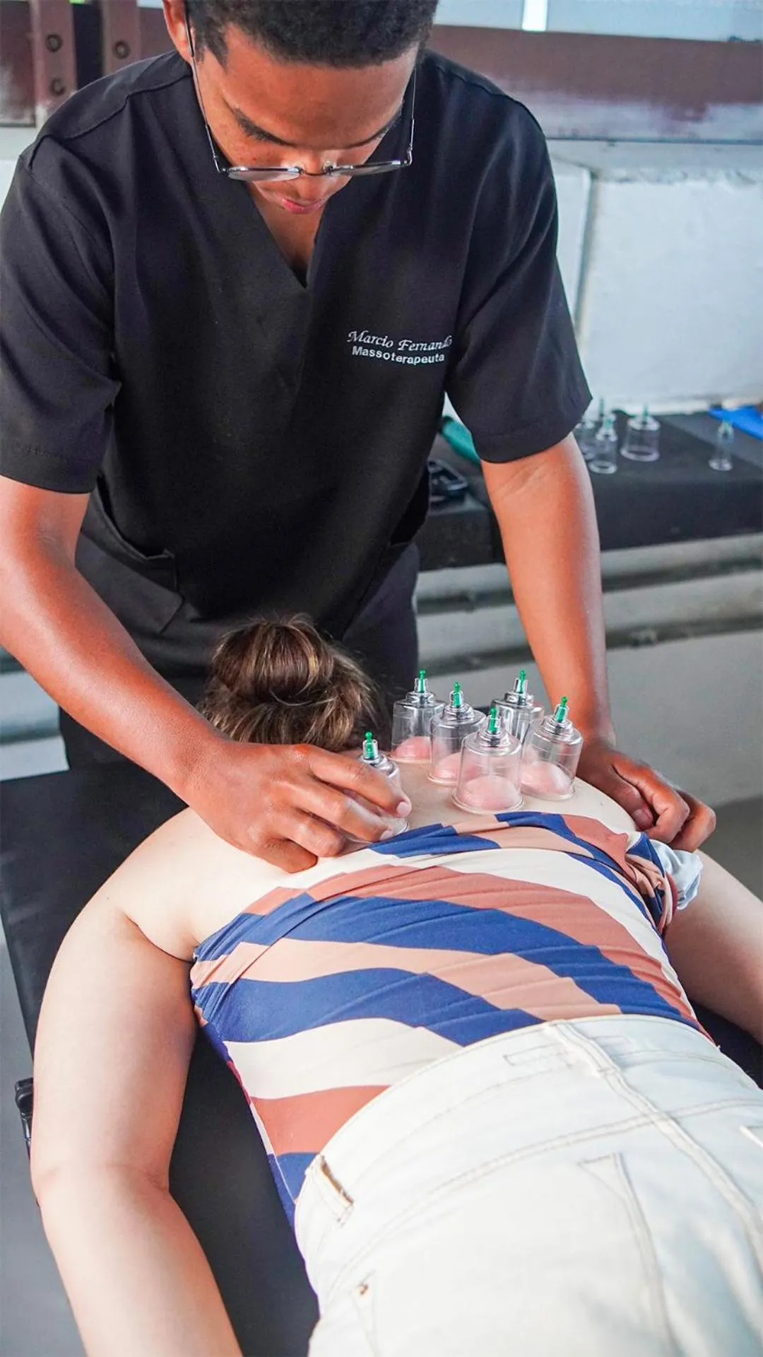 Massage in GoldMen Vila do Mar Natal