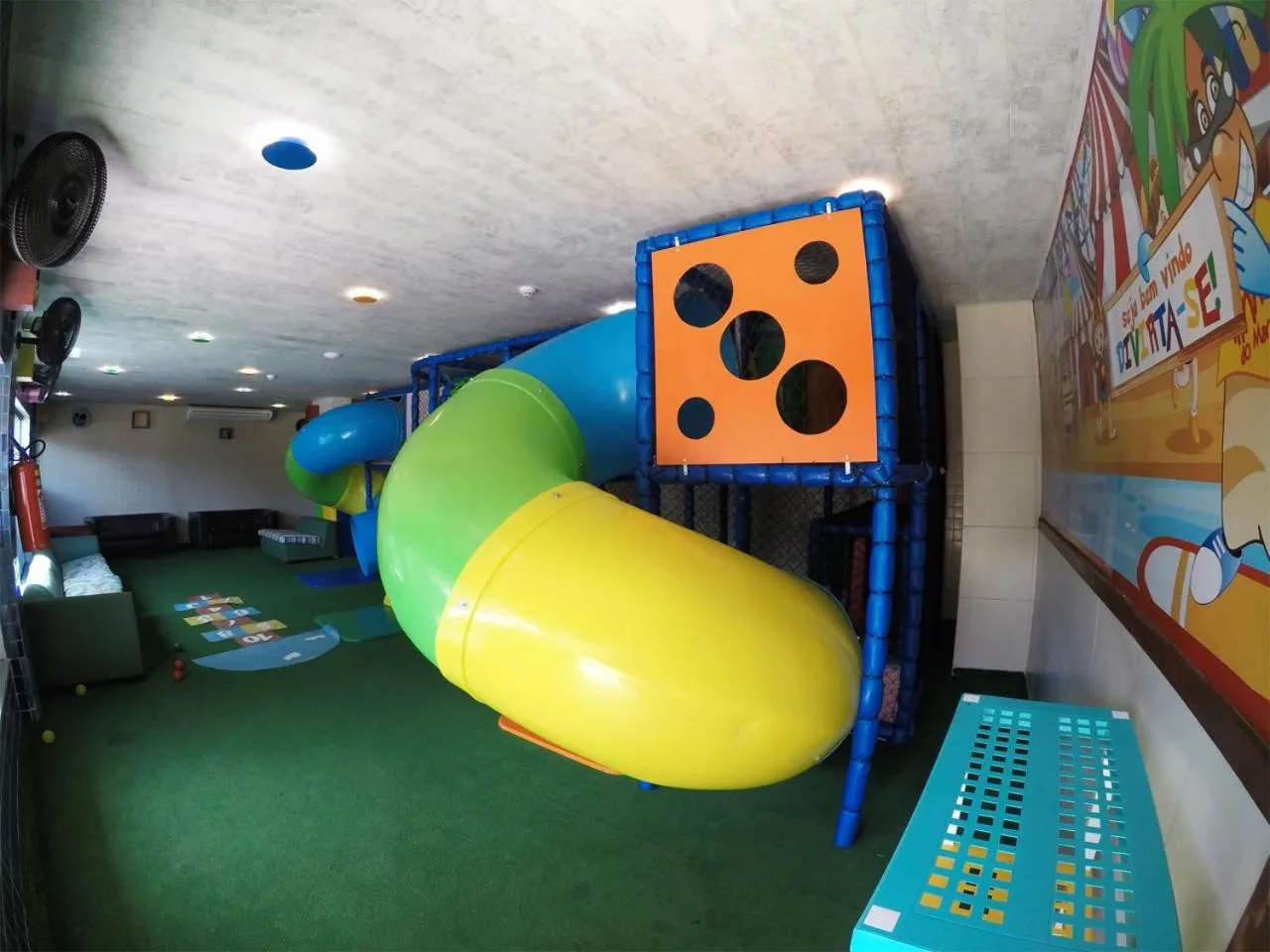 Children play ground in GoldMen Vila do Mar Natal