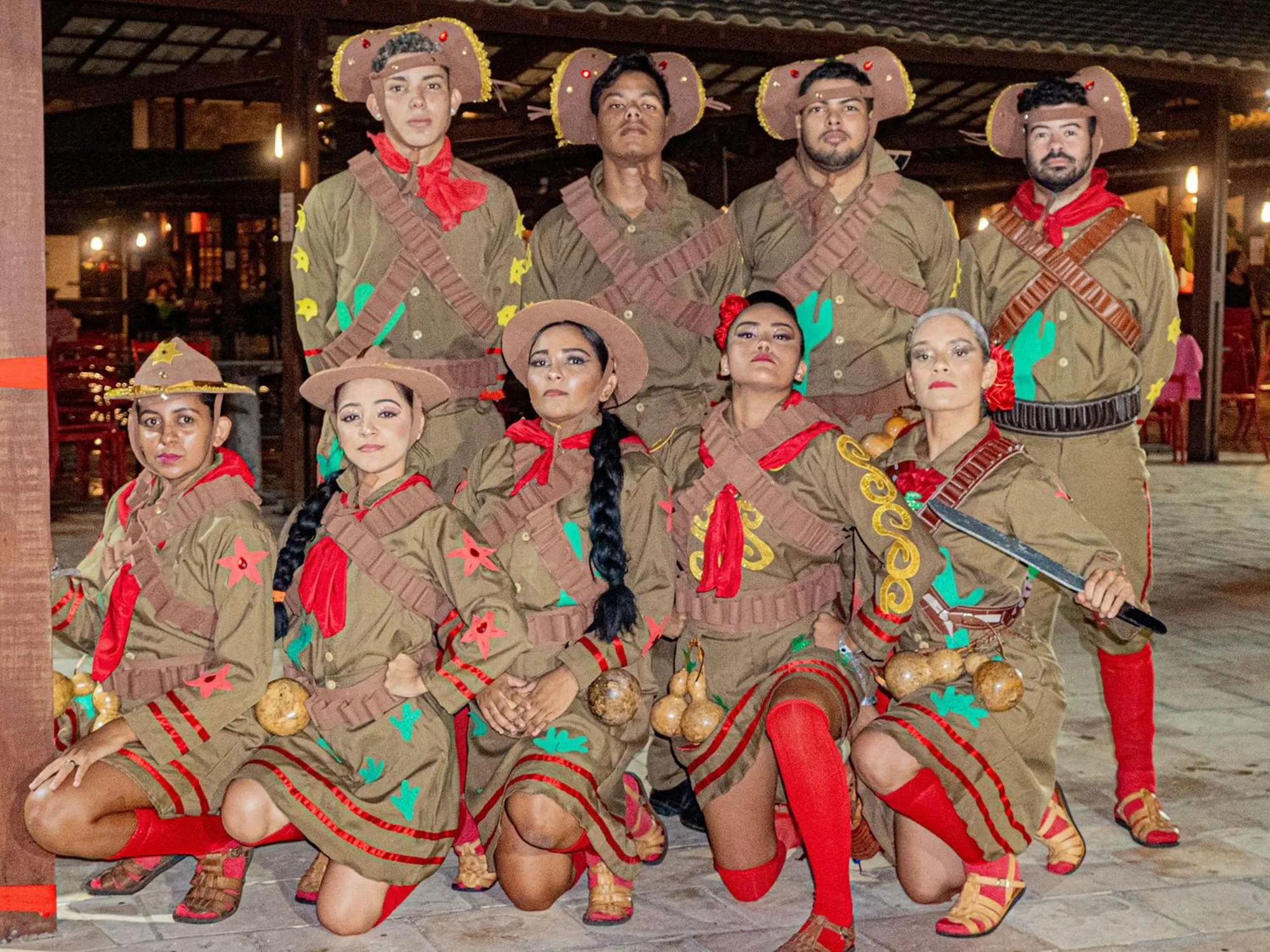 Entertainment in GoldMen Vila do Mar Natal