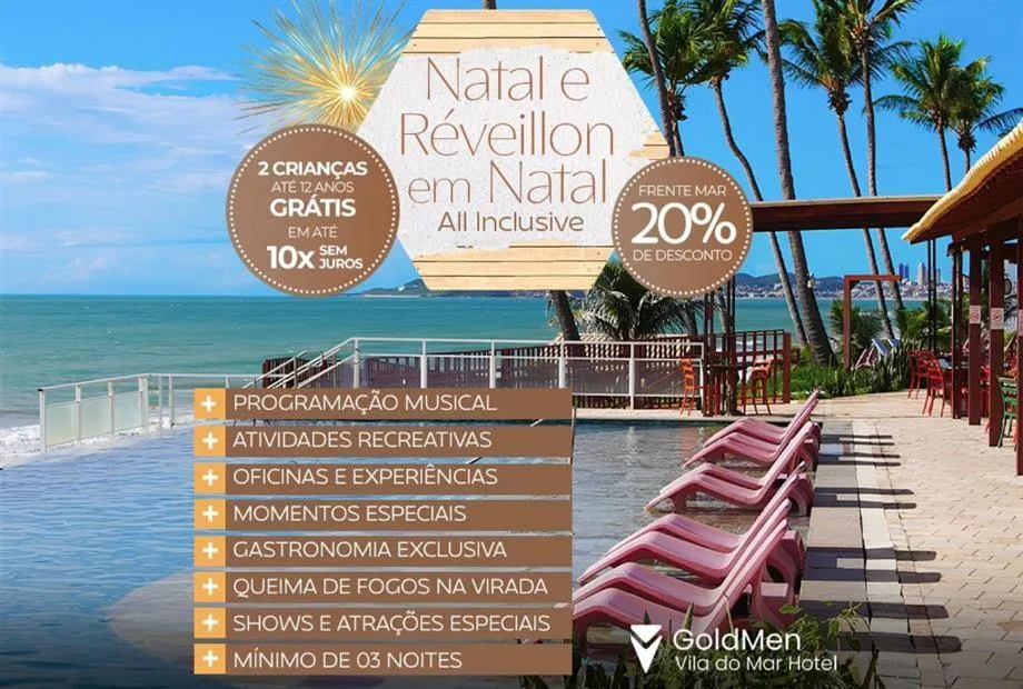 Natural landscape in GoldMen Vila do Mar Natal