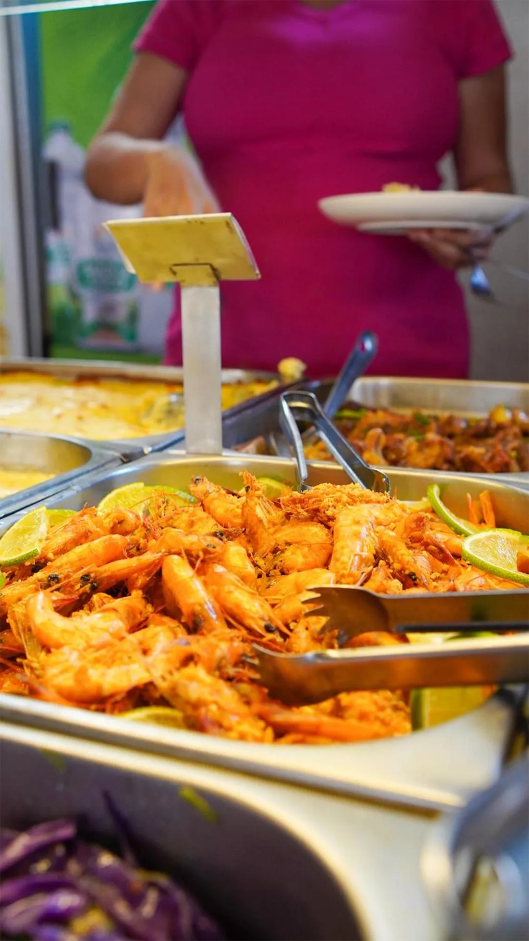 Food in GoldMen Vila do Mar Natal