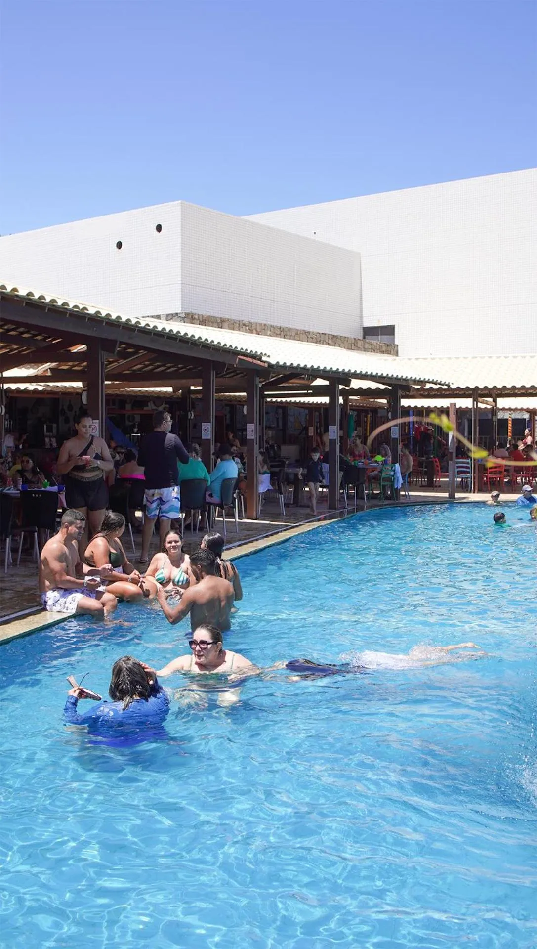 Swimming pool in GoldMen Vila do Mar Natal