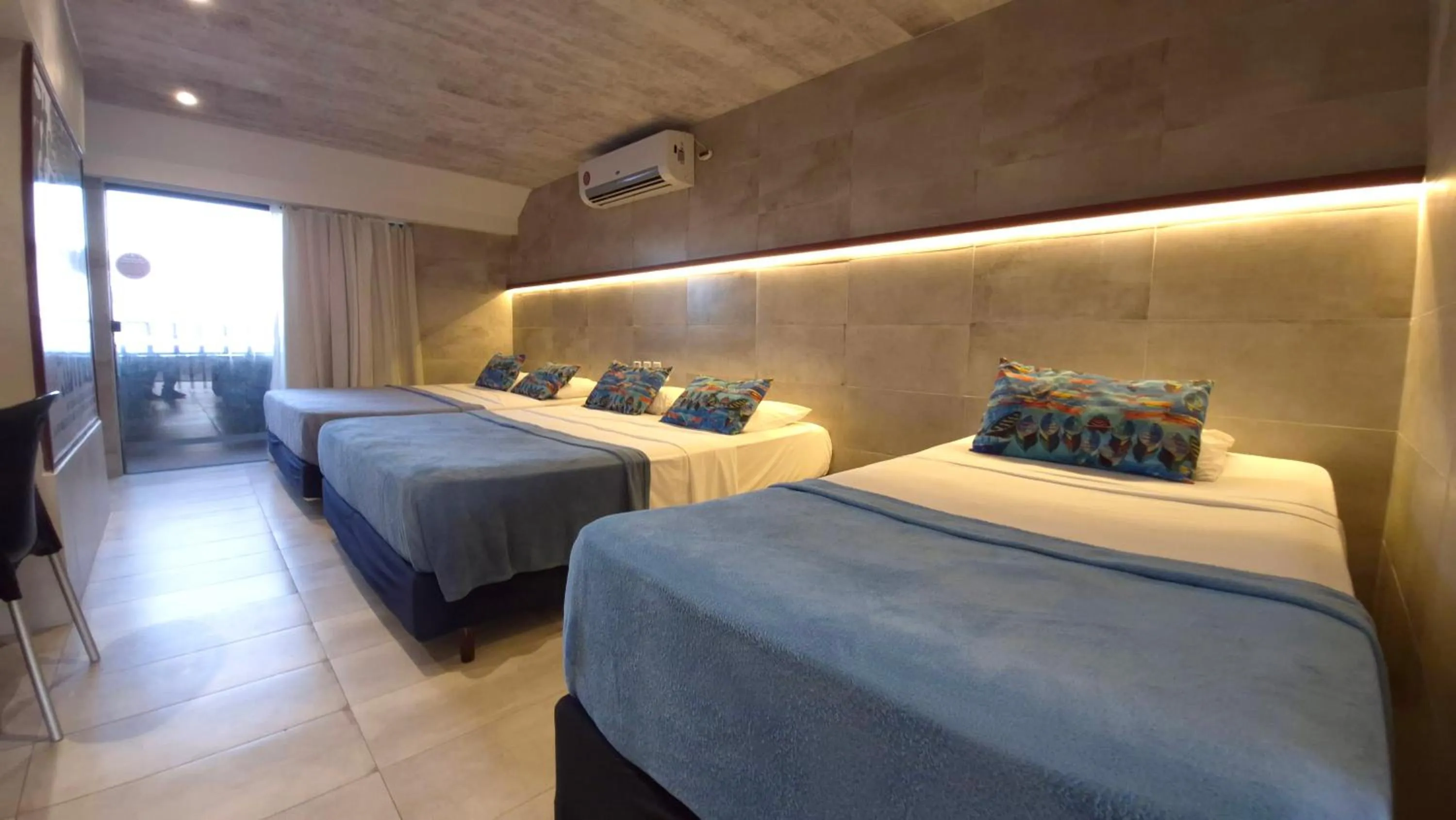 Bed in GoldMen Vila do Mar Natal