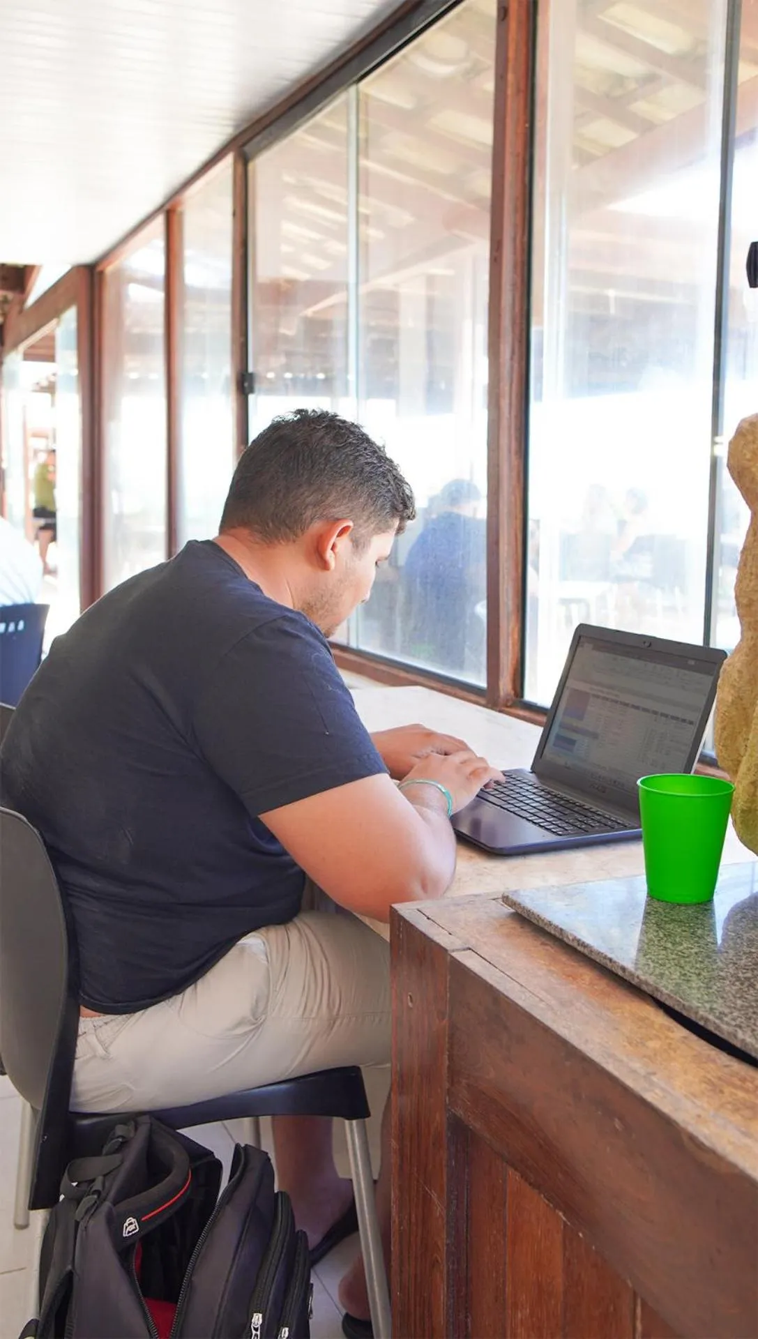 Communal lounge/ TV room in GoldMen Vila do Mar Natal