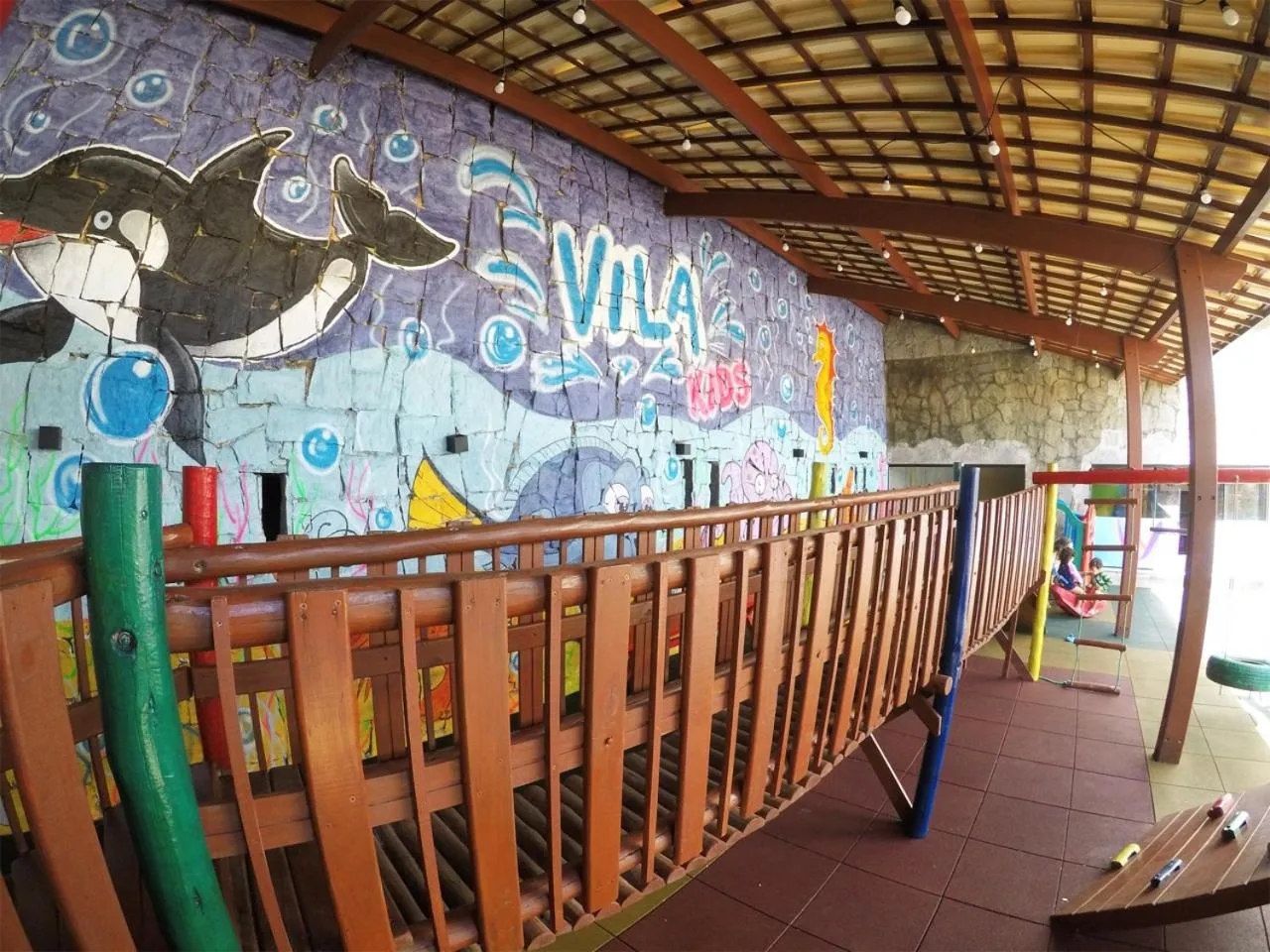 Children play ground in GoldMen Vila do Mar Natal
