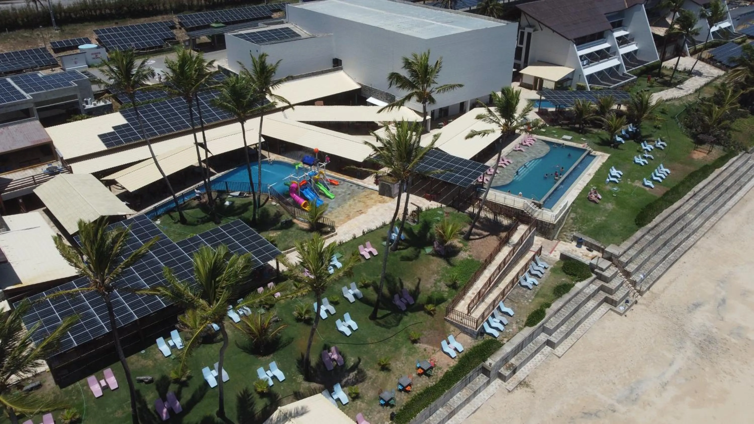 Swimming pool in GoldMen Vila do Mar Natal