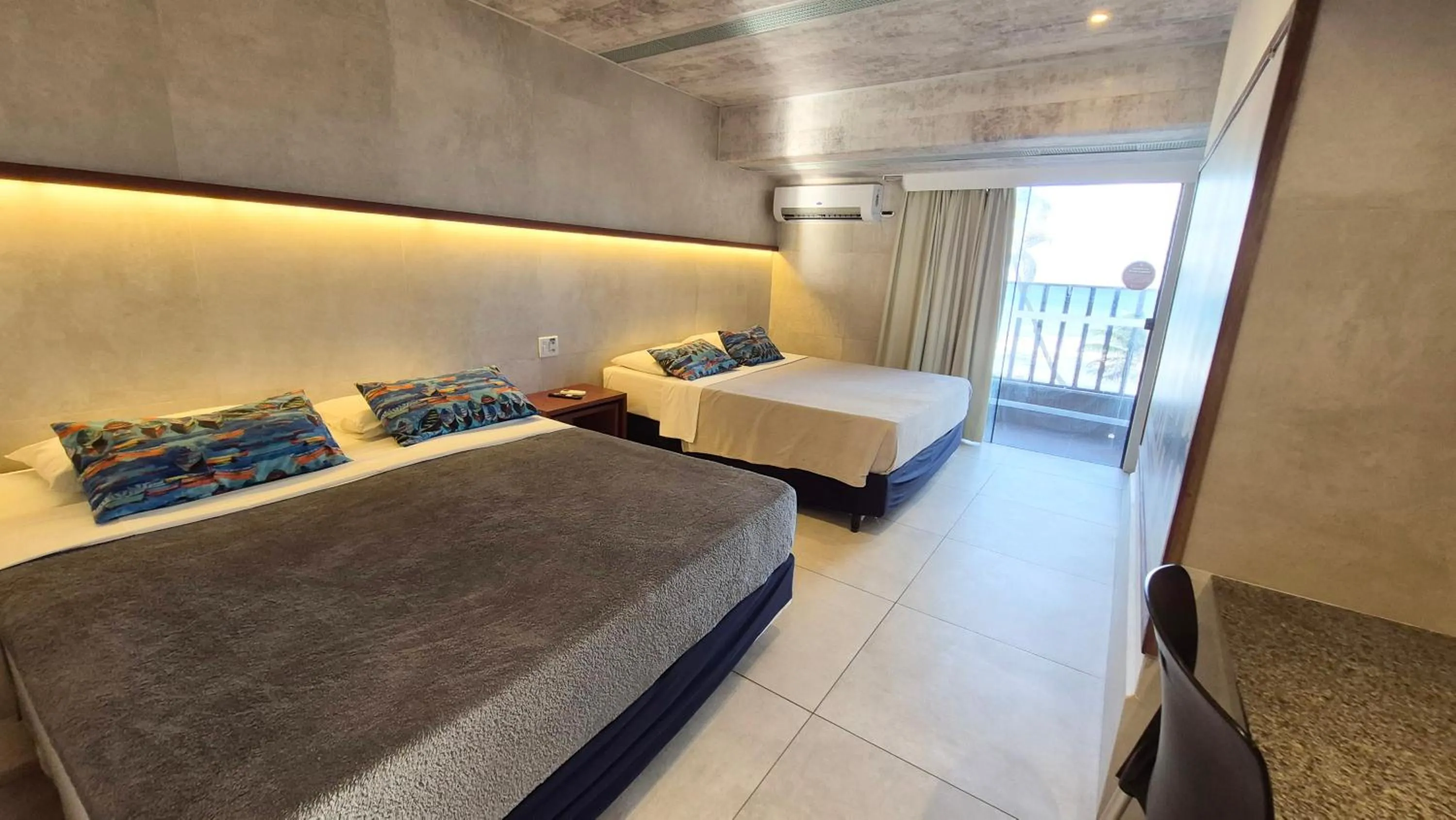 Bed in GoldMen Vila do Mar Natal