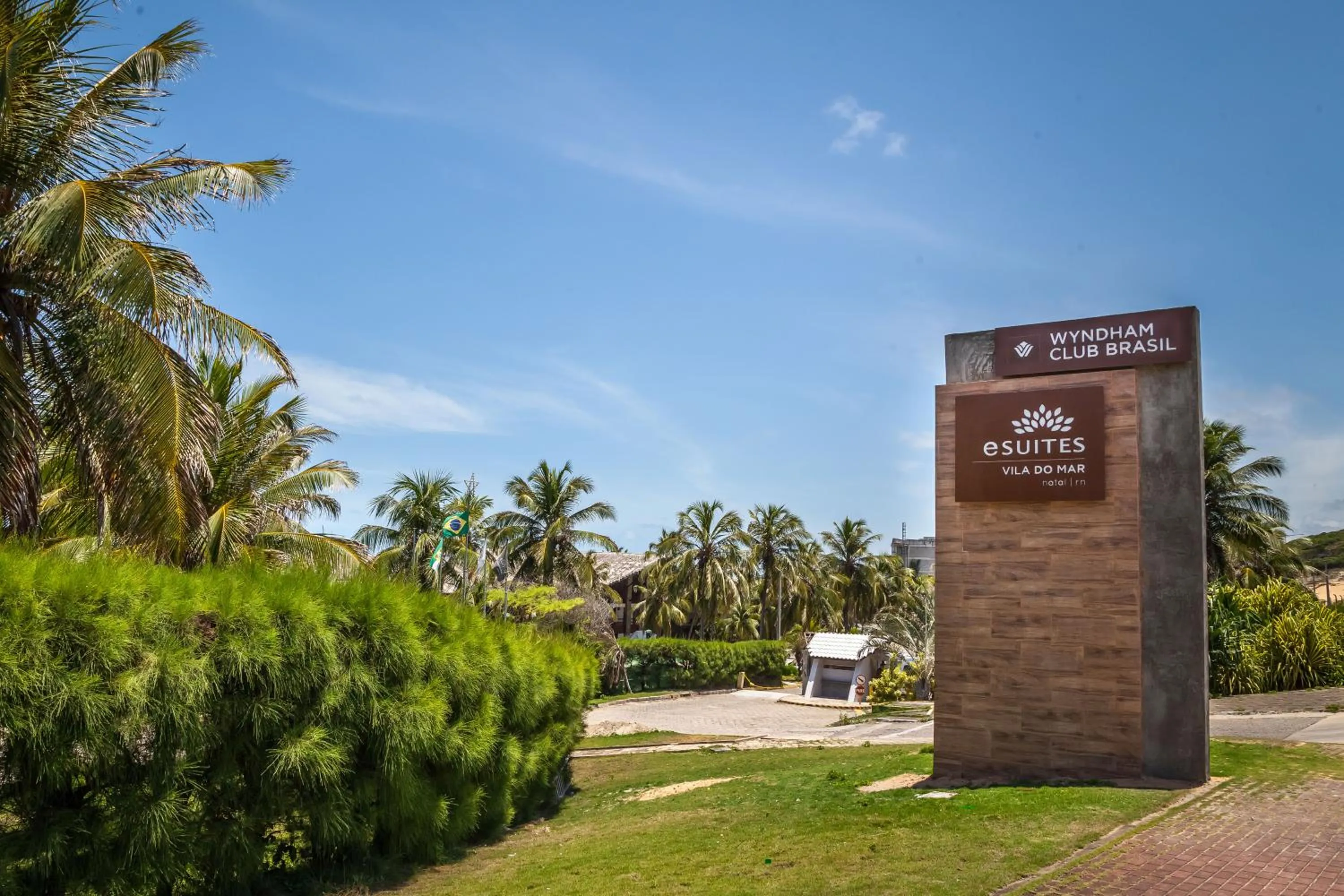 Street view in GoldMen Vila do Mar Natal