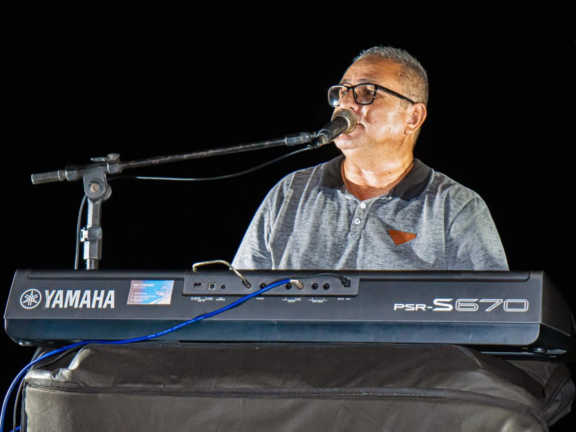 Evening entertainment in GoldMen Vila do Mar Natal