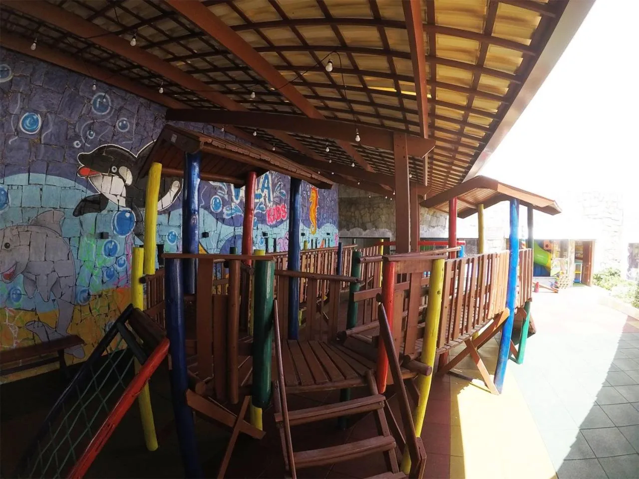 Children play ground in GoldMen Vila do Mar Natal