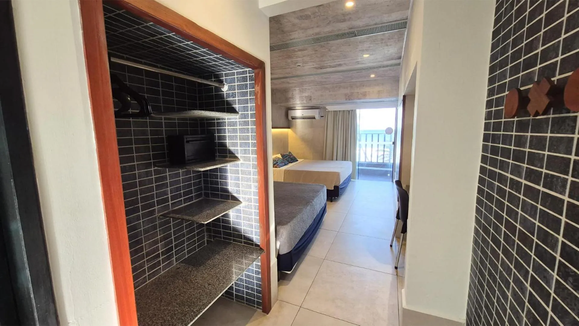 Bed in GoldMen Vila do Mar Natal