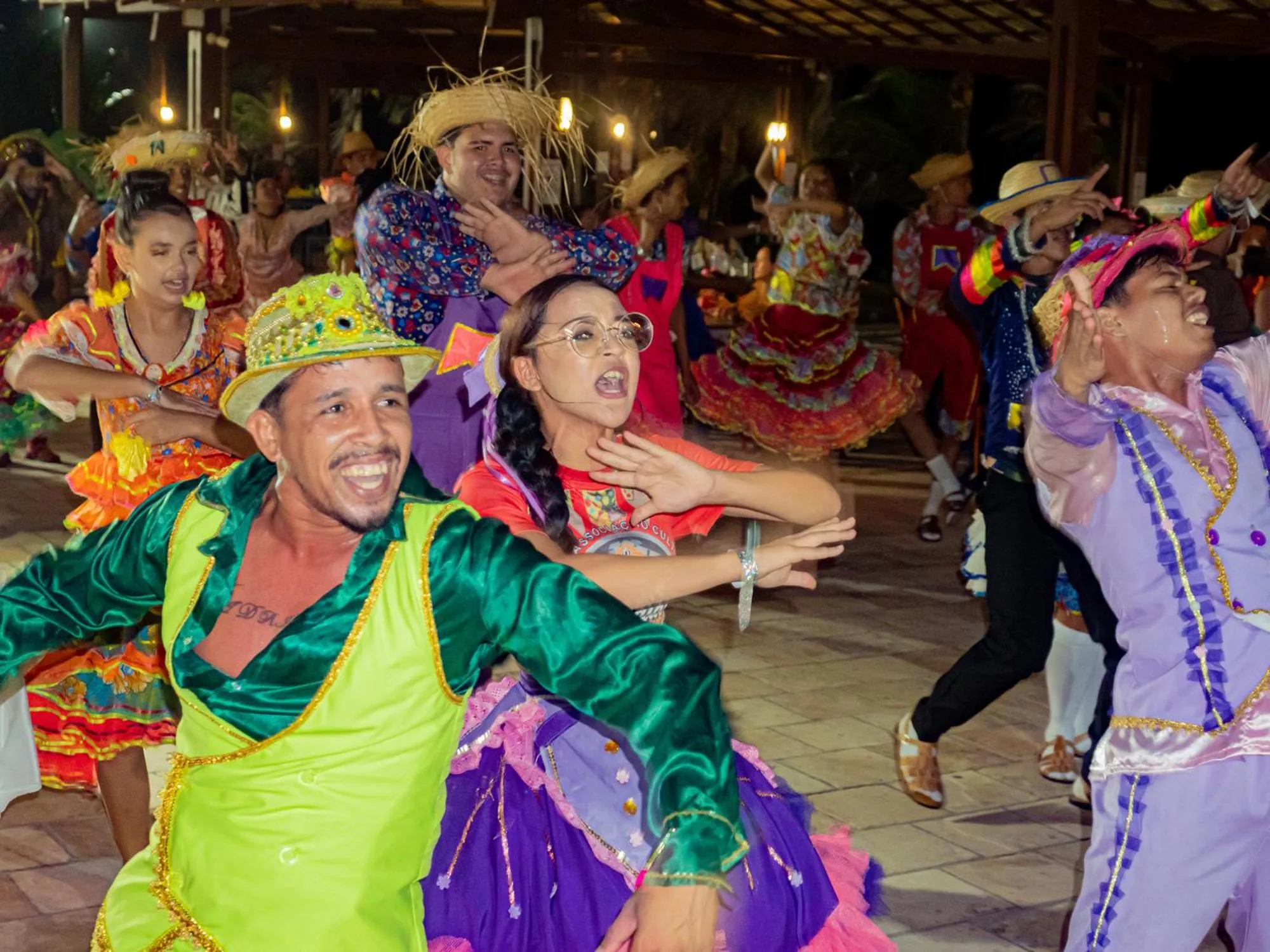 Entertainment in GoldMen Vila do Mar Natal