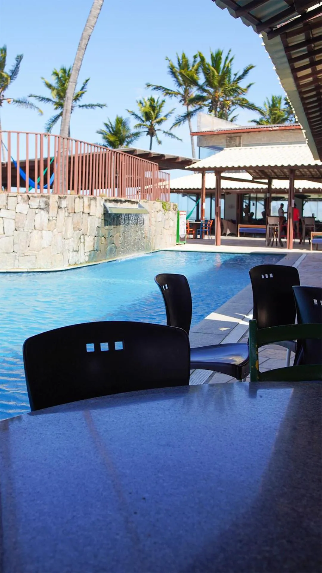 Swimming pool in GoldMen Vila do Mar Natal