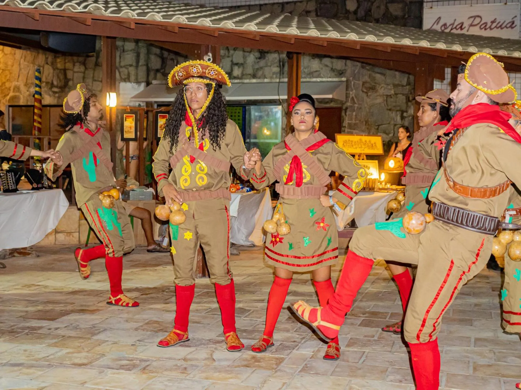 Entertainment in GoldMen Vila do Mar Natal