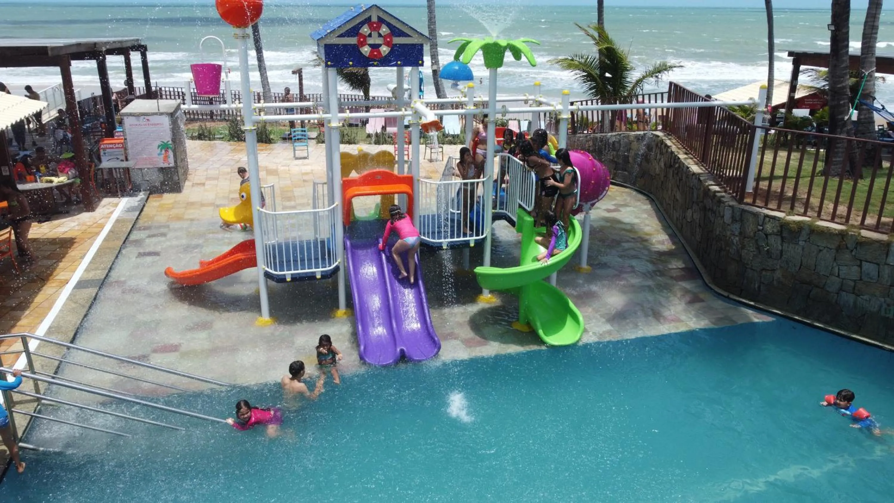 Swimming pool in GoldMen Vila do Mar Natal