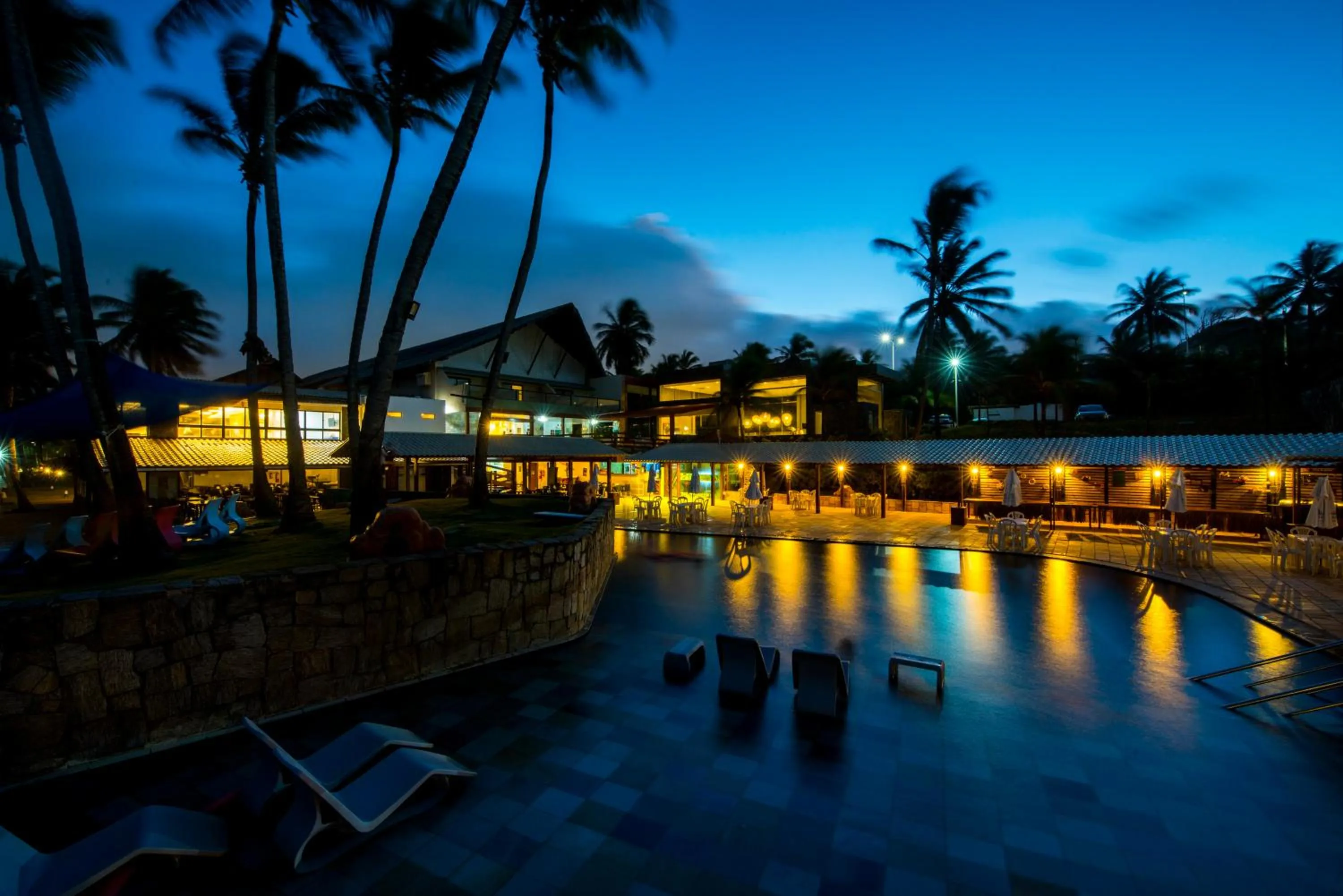 Night in GoldMen Vila do Mar Natal