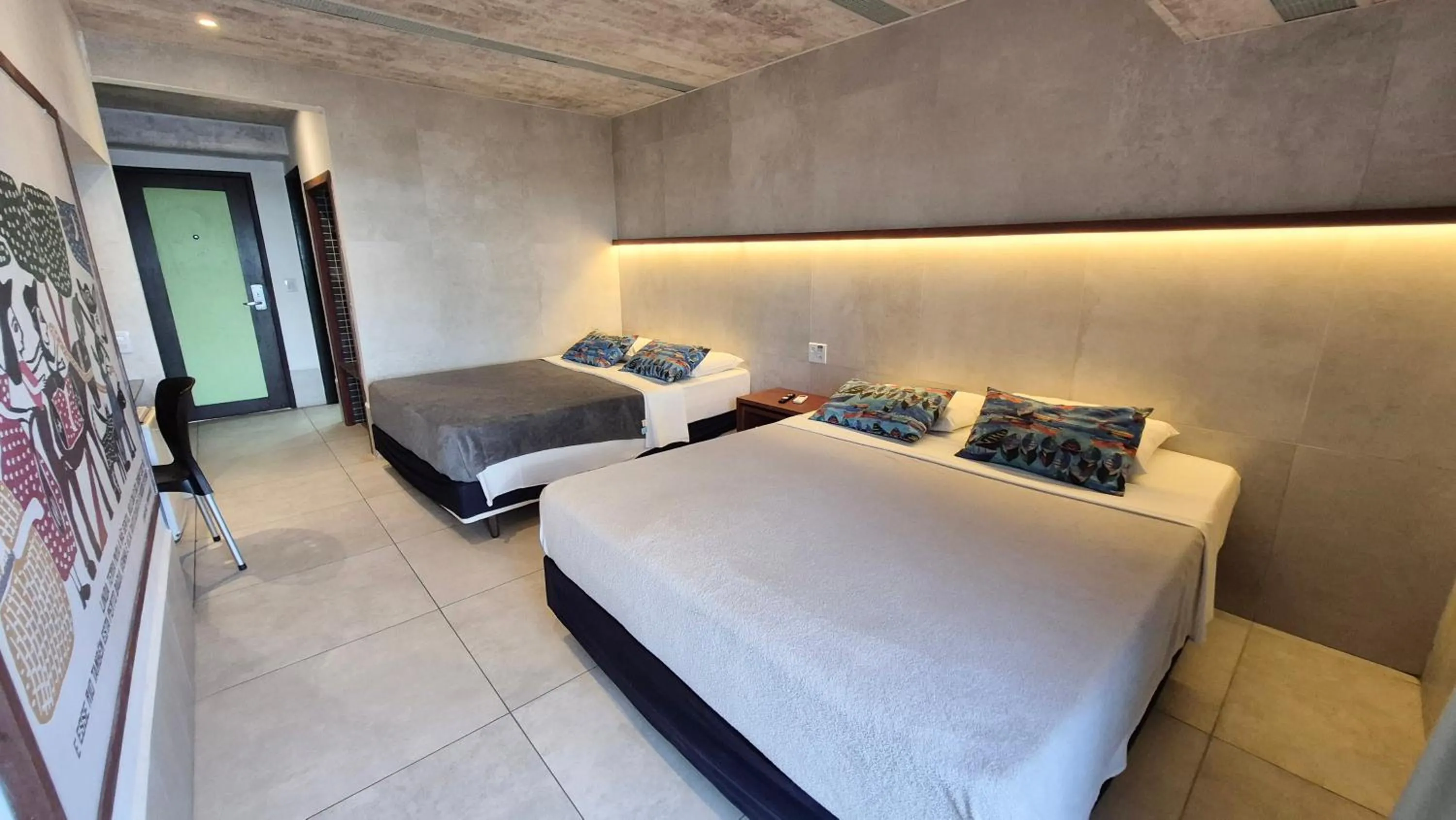 Bed in GoldMen Vila do Mar Natal