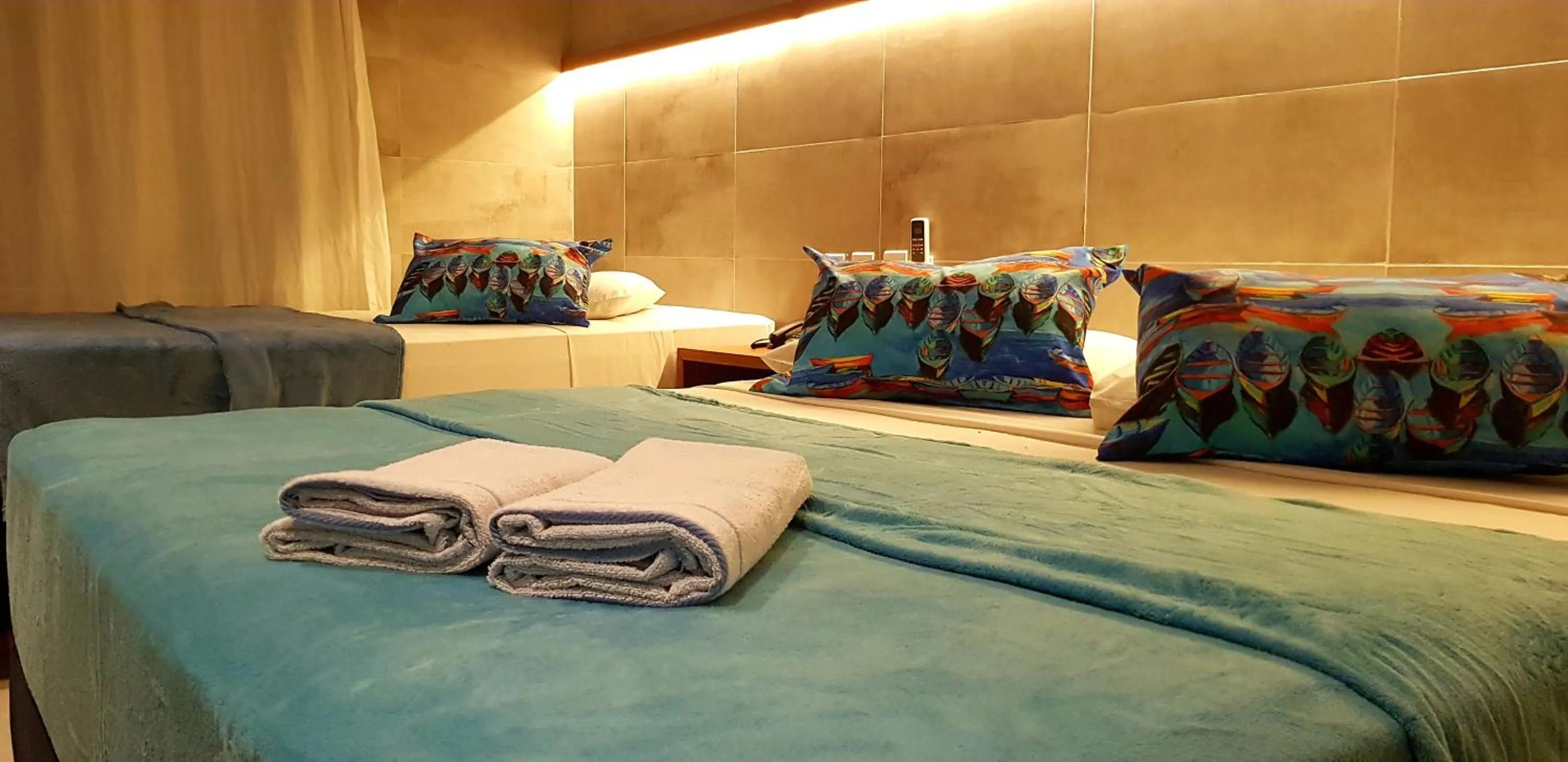 Bed in GoldMen Vila do Mar Natal