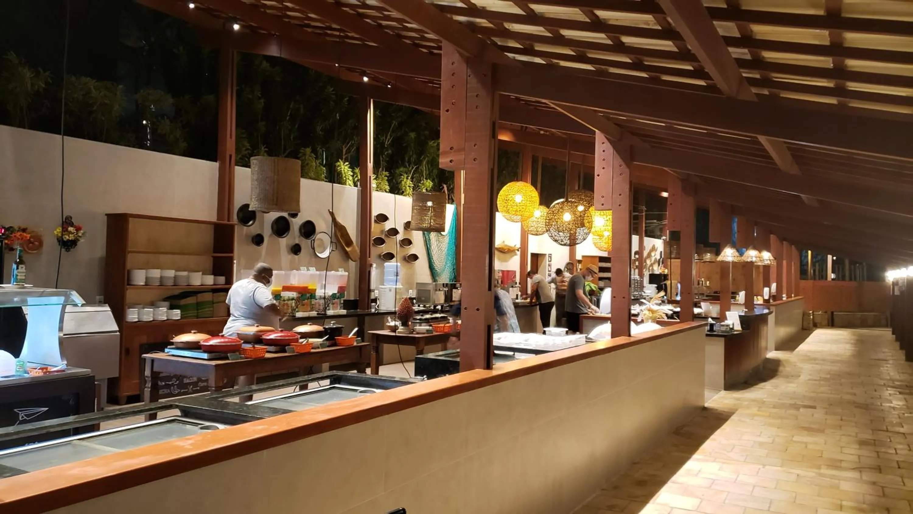 Restaurant/places to eat in GoldMen Vila do Mar Natal