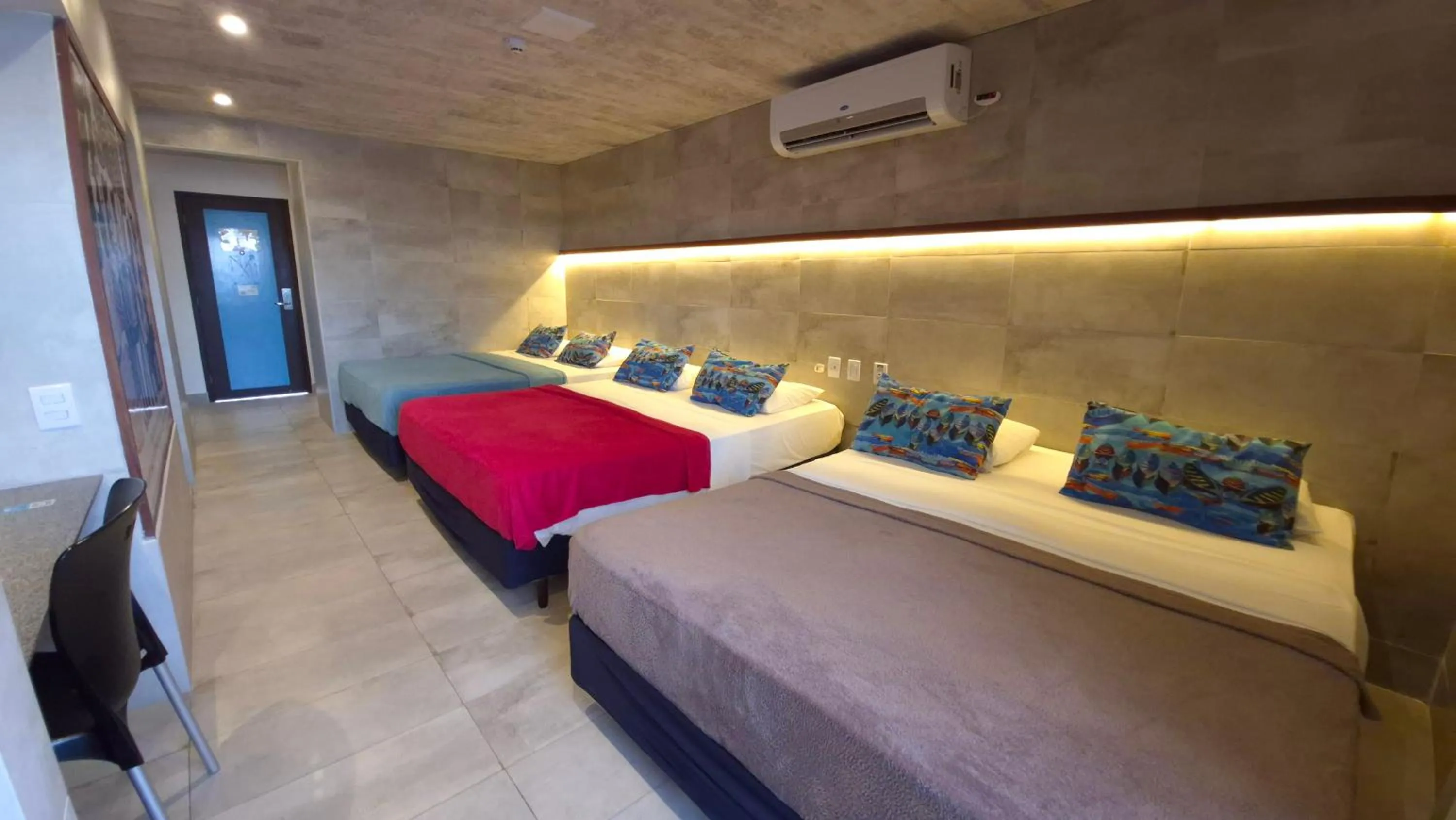 Bed in GoldMen Vila do Mar Natal