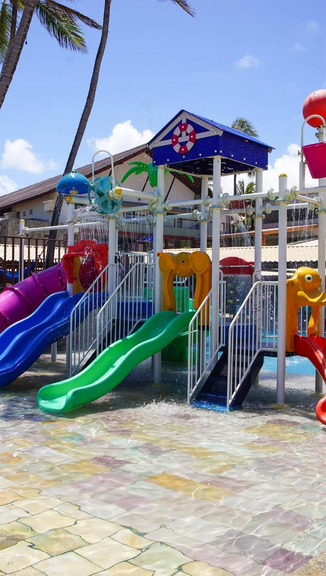 Children play ground in GoldMen Vila do Mar Natal