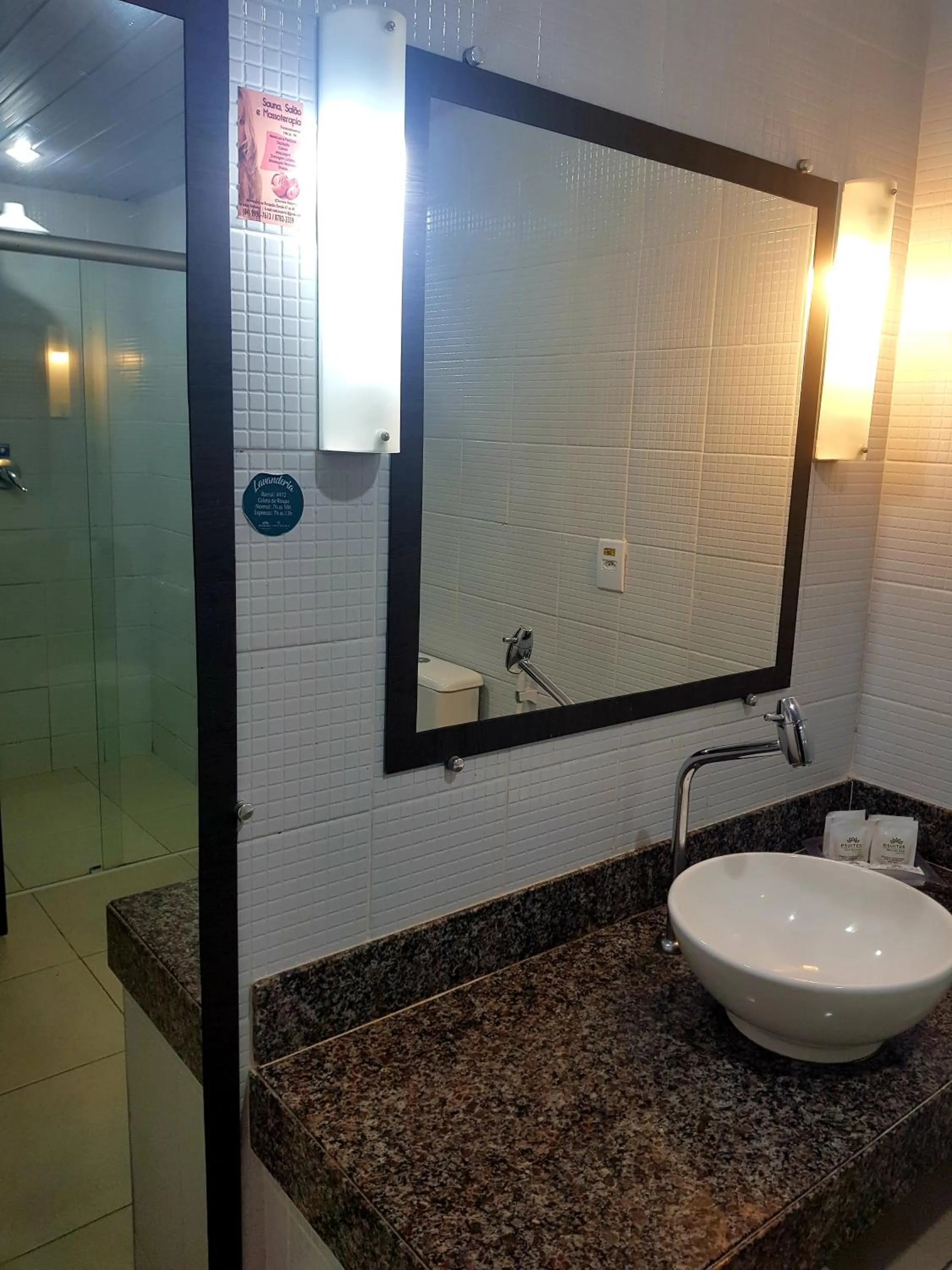 Bathroom in GoldMen Vila do Mar Natal