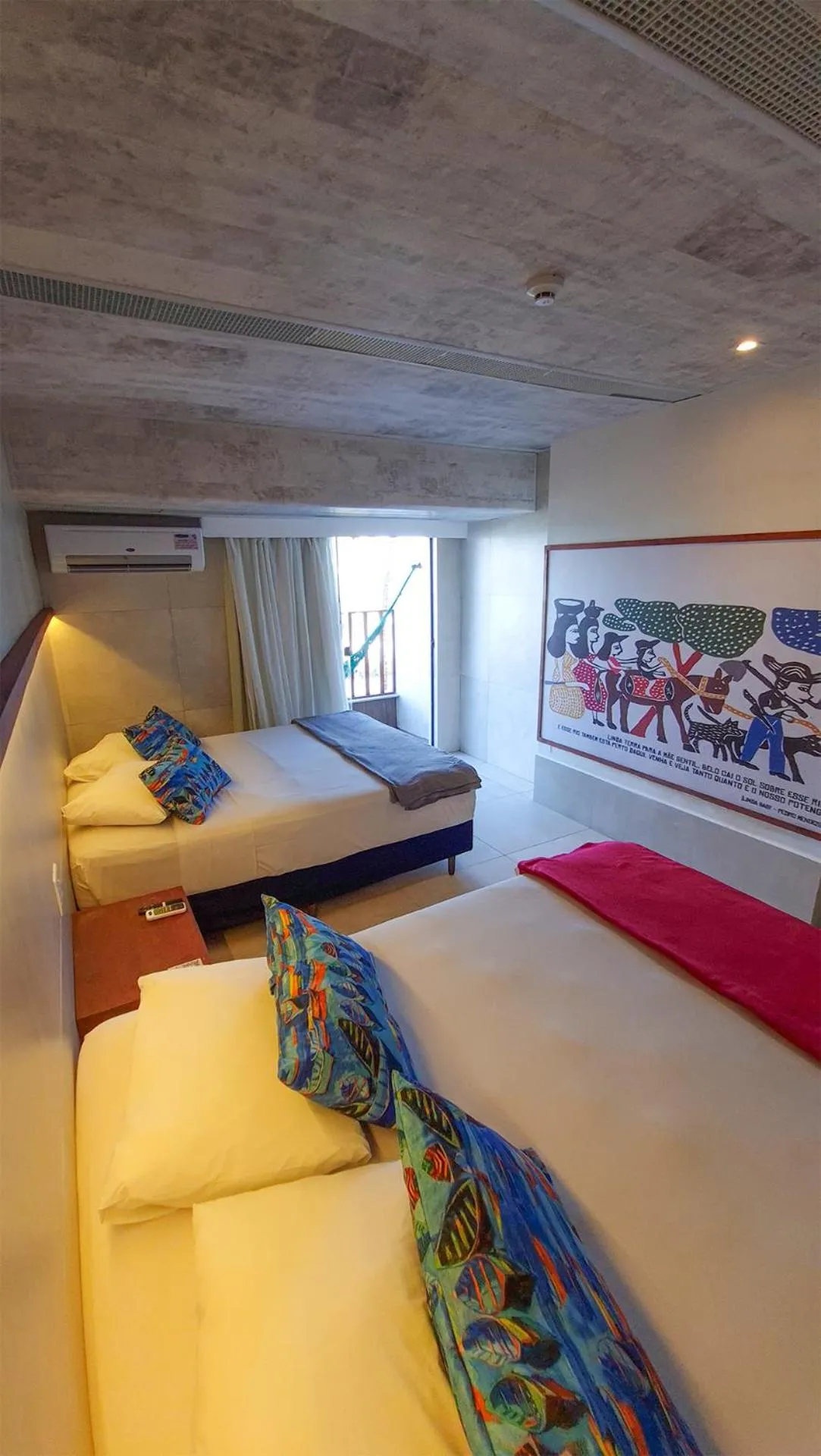 Bed in GoldMen Vila do Mar Natal