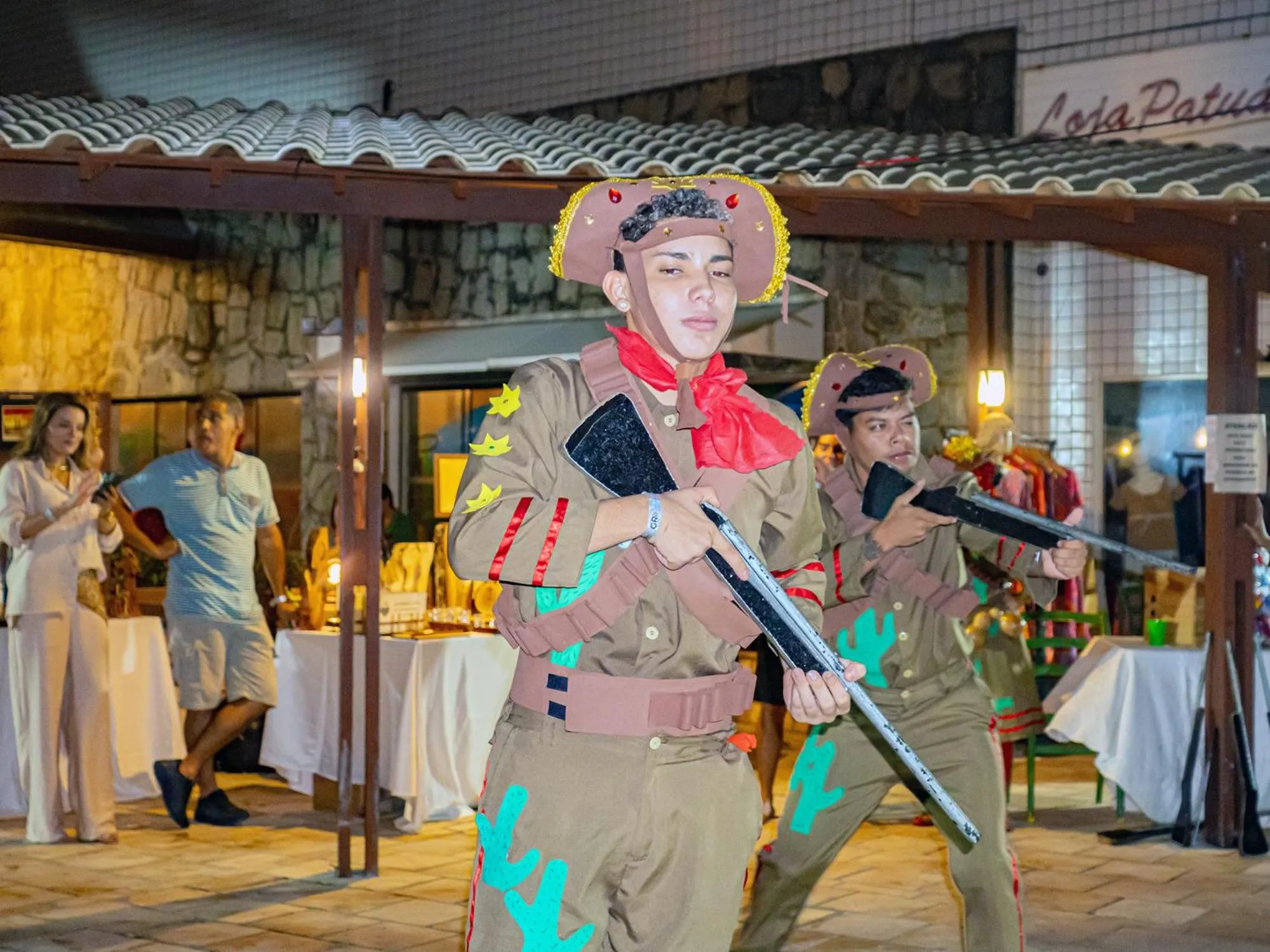 Entertainment in GoldMen Vila do Mar Natal