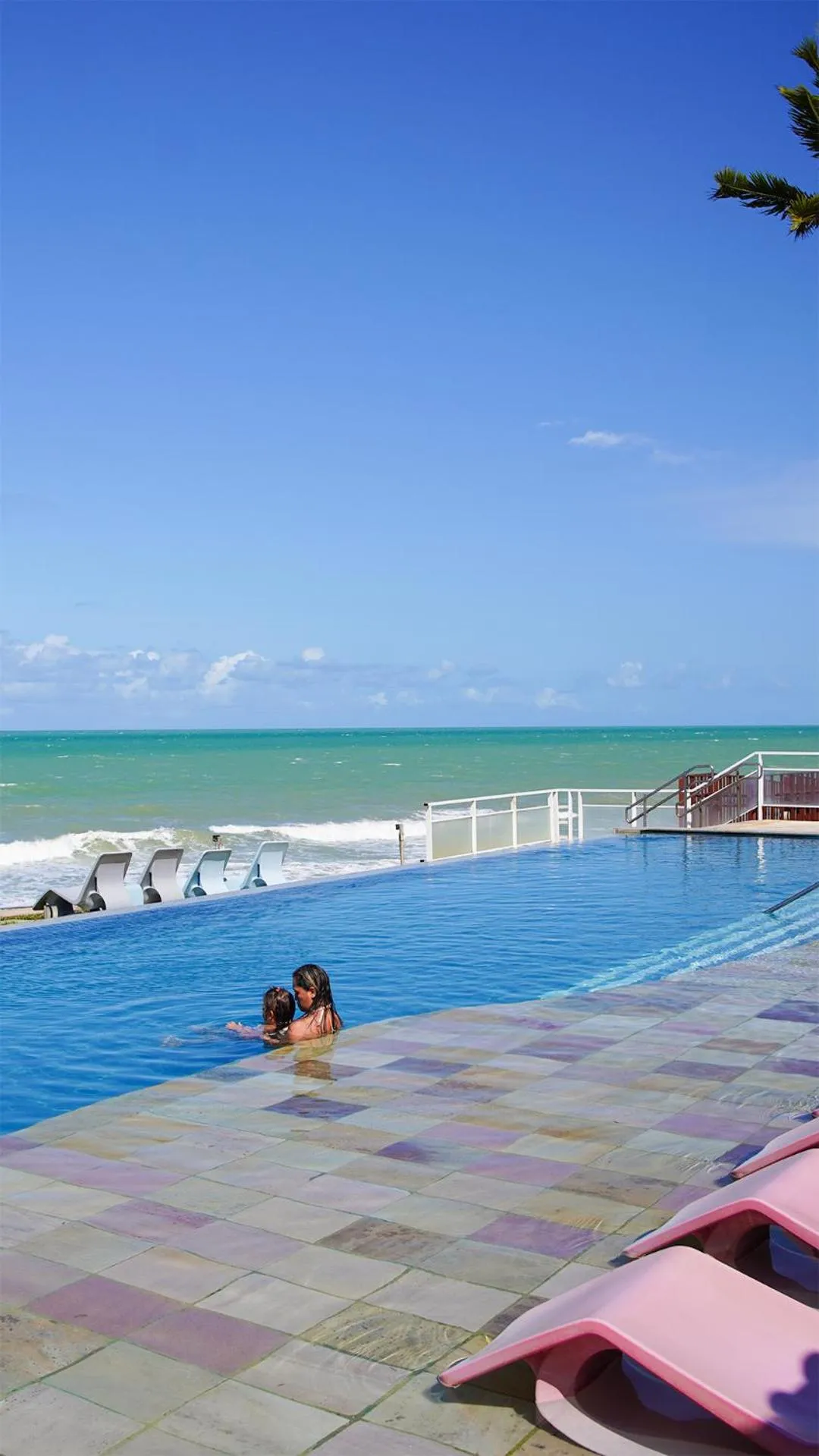 Swimming pool in GoldMen Vila do Mar Natal