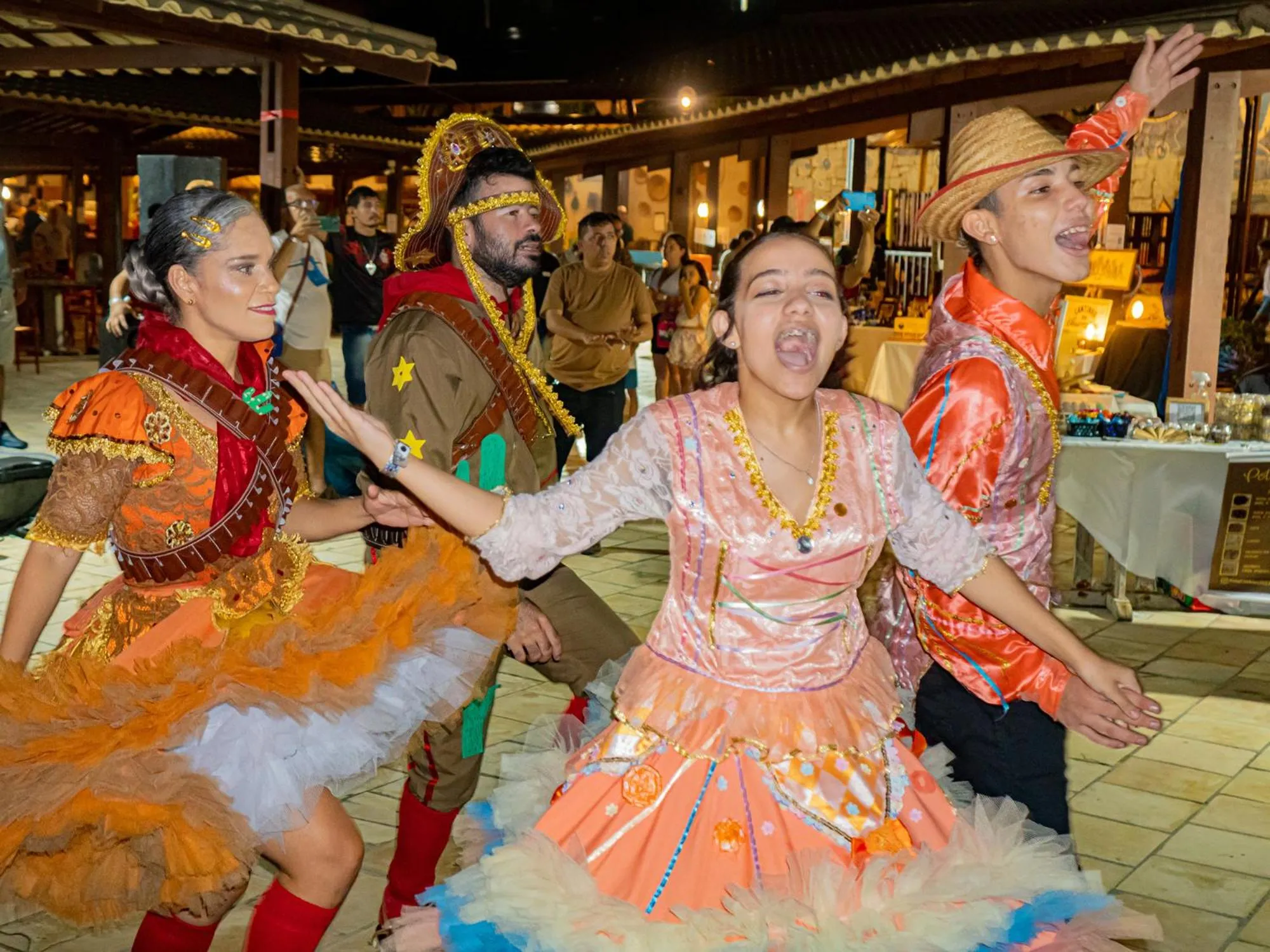 Entertainment in GoldMen Vila do Mar Natal