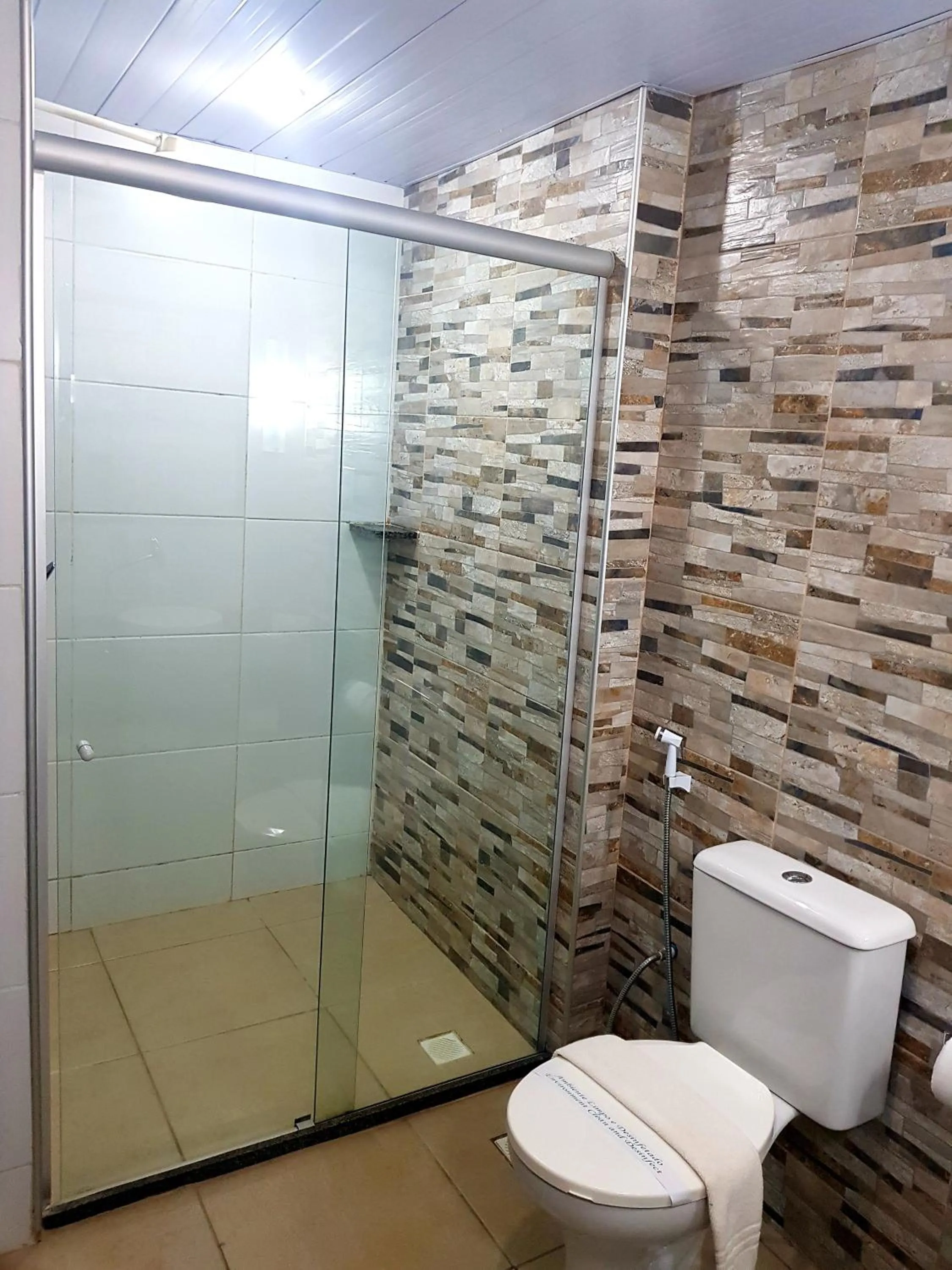 Bathroom in GoldMen Vila do Mar Natal