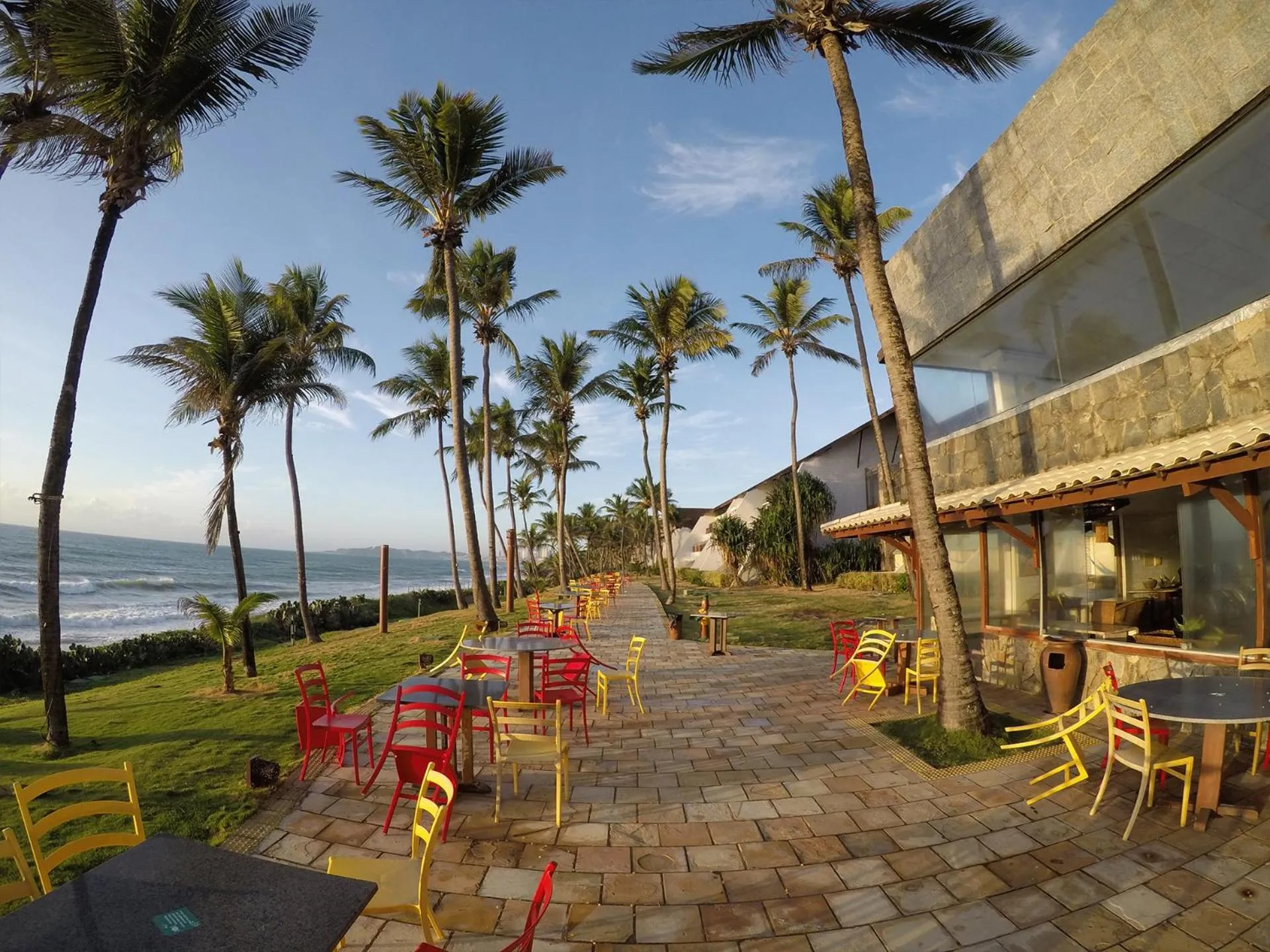 Restaurant/places to eat in GoldMen Vila do Mar Natal