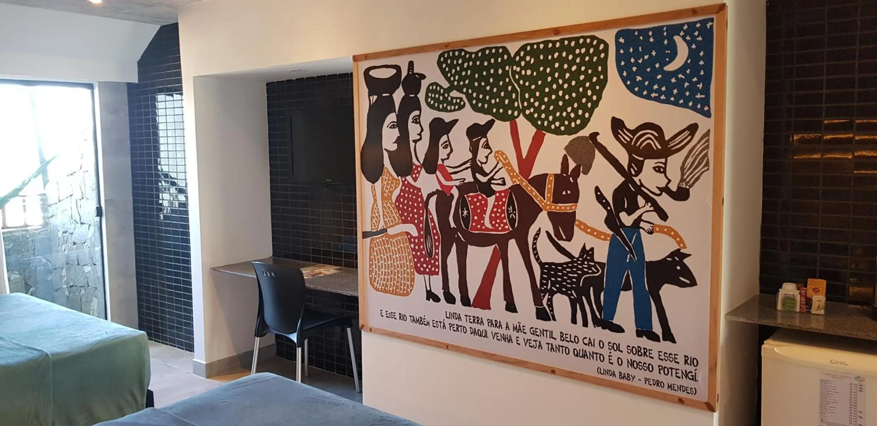 Bed in GoldMen Vila do Mar Natal