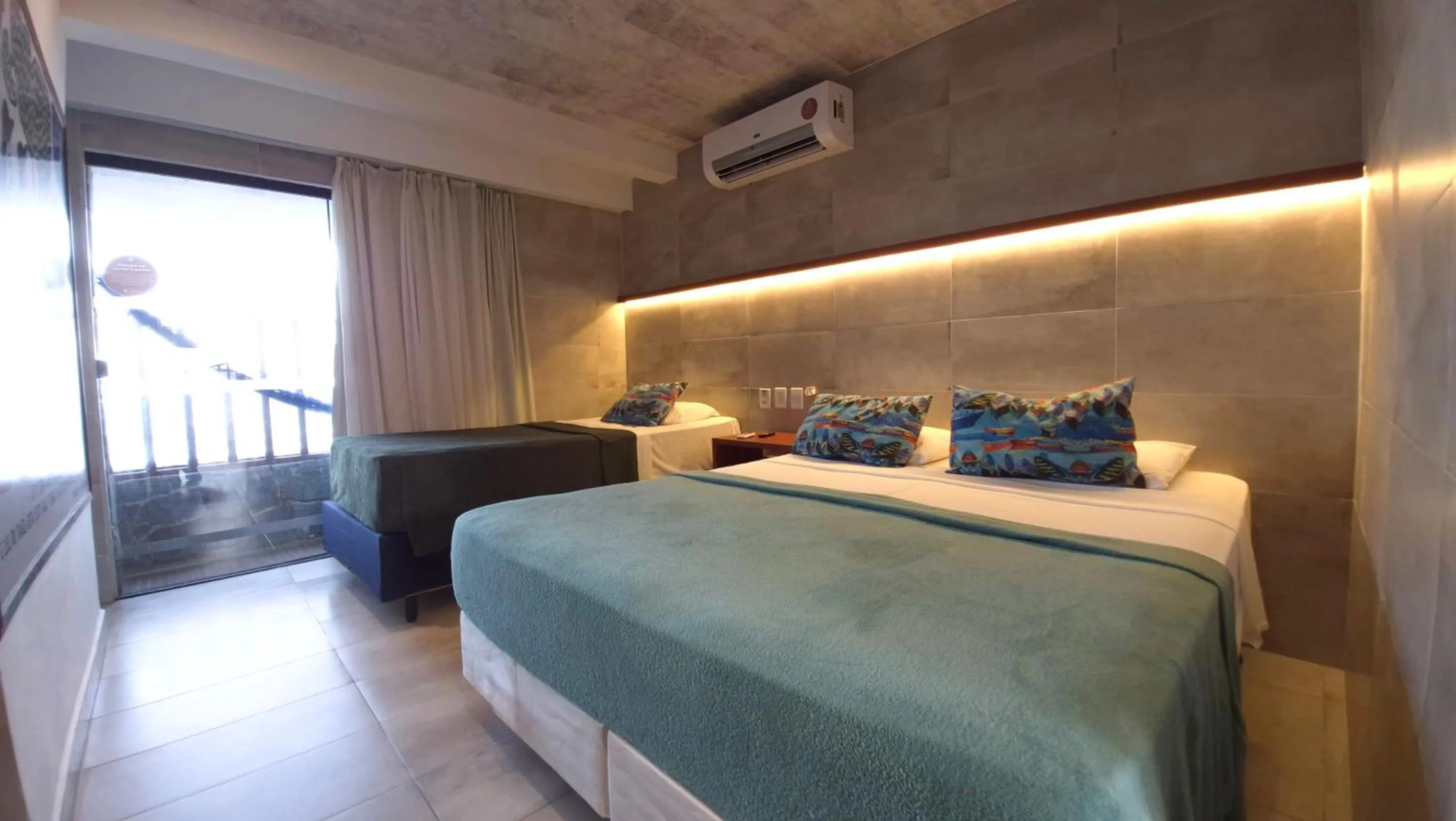 Bed in GoldMen Vila do Mar Natal