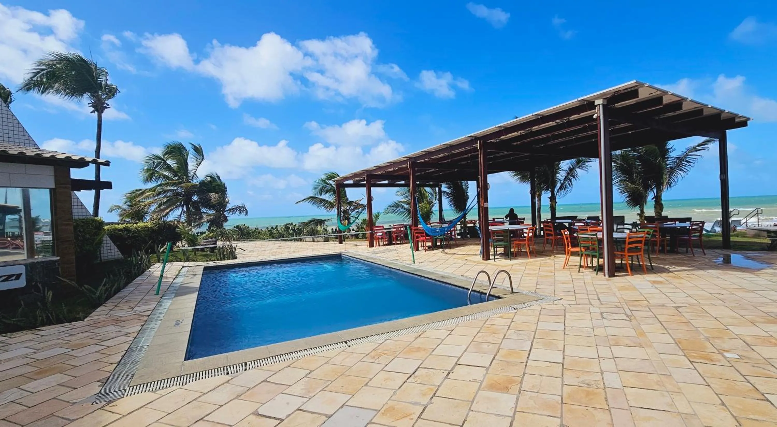 Swimming pool in GoldMen Vila do Mar Natal