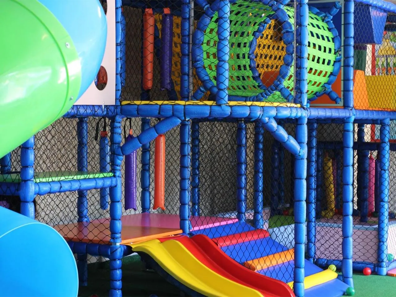 Children play ground in GoldMen Vila do Mar Natal