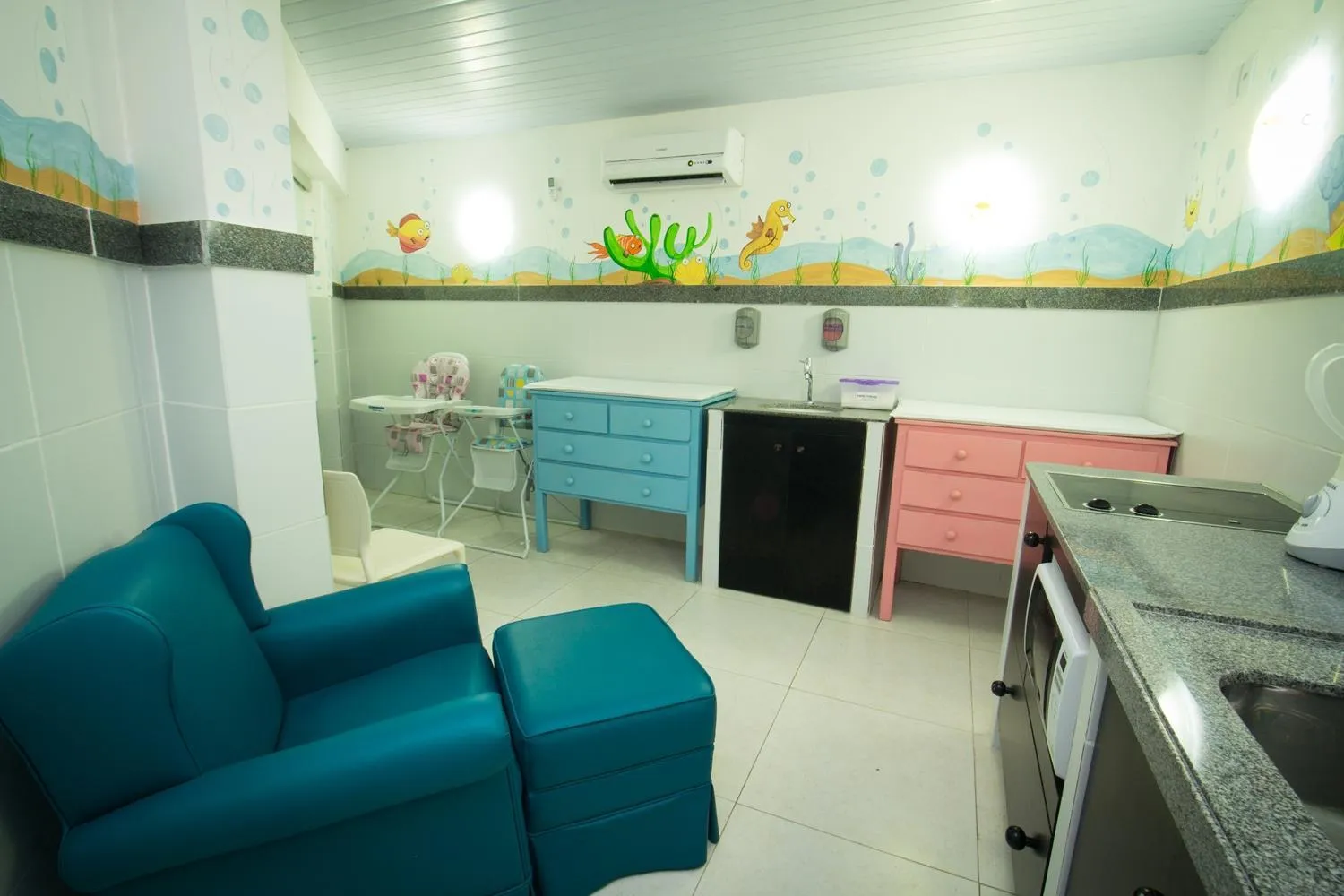 Area and facilities in GoldMen Vila do Mar Natal