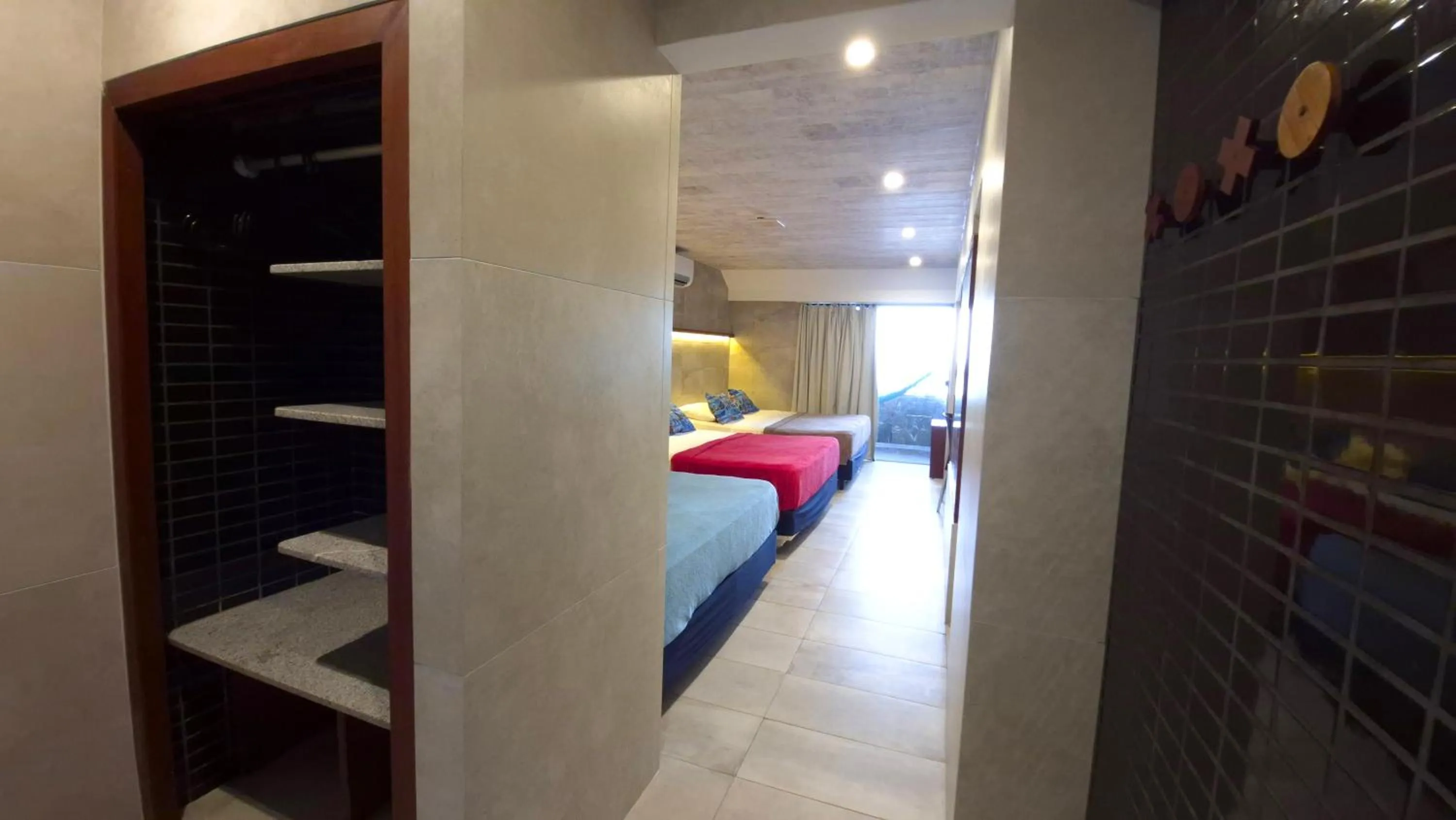 Bed in GoldMen Vila do Mar Natal