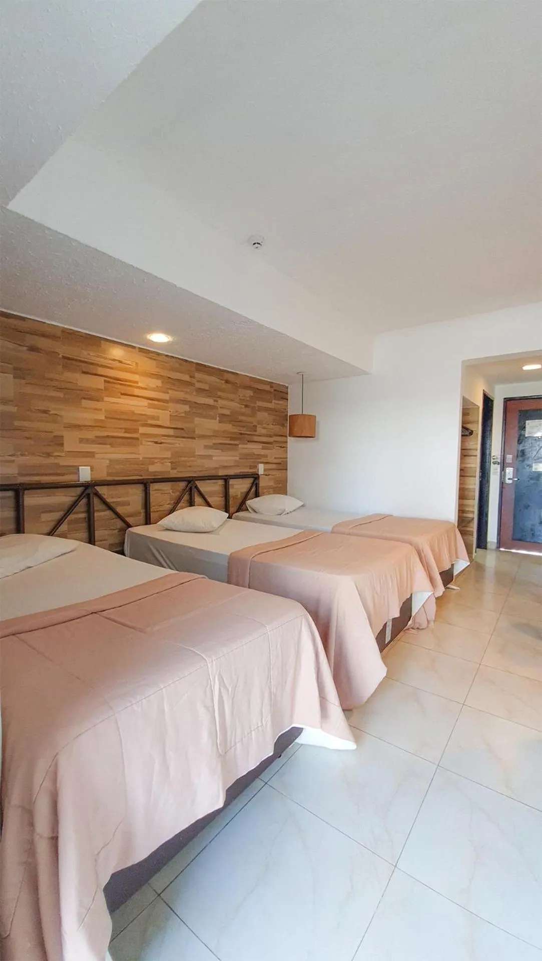 Bed in GoldMen Vila do Mar Natal