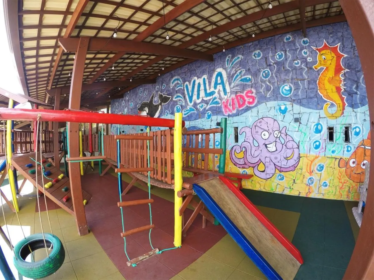 Children play ground in GoldMen Vila do Mar Natal