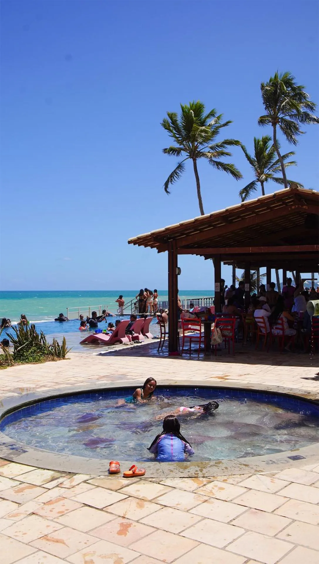Swimming pool in GoldMen Vila do Mar Natal