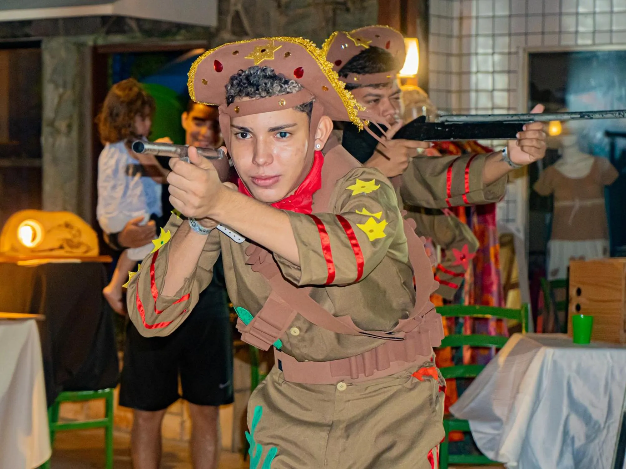 Entertainment in GoldMen Vila do Mar Natal