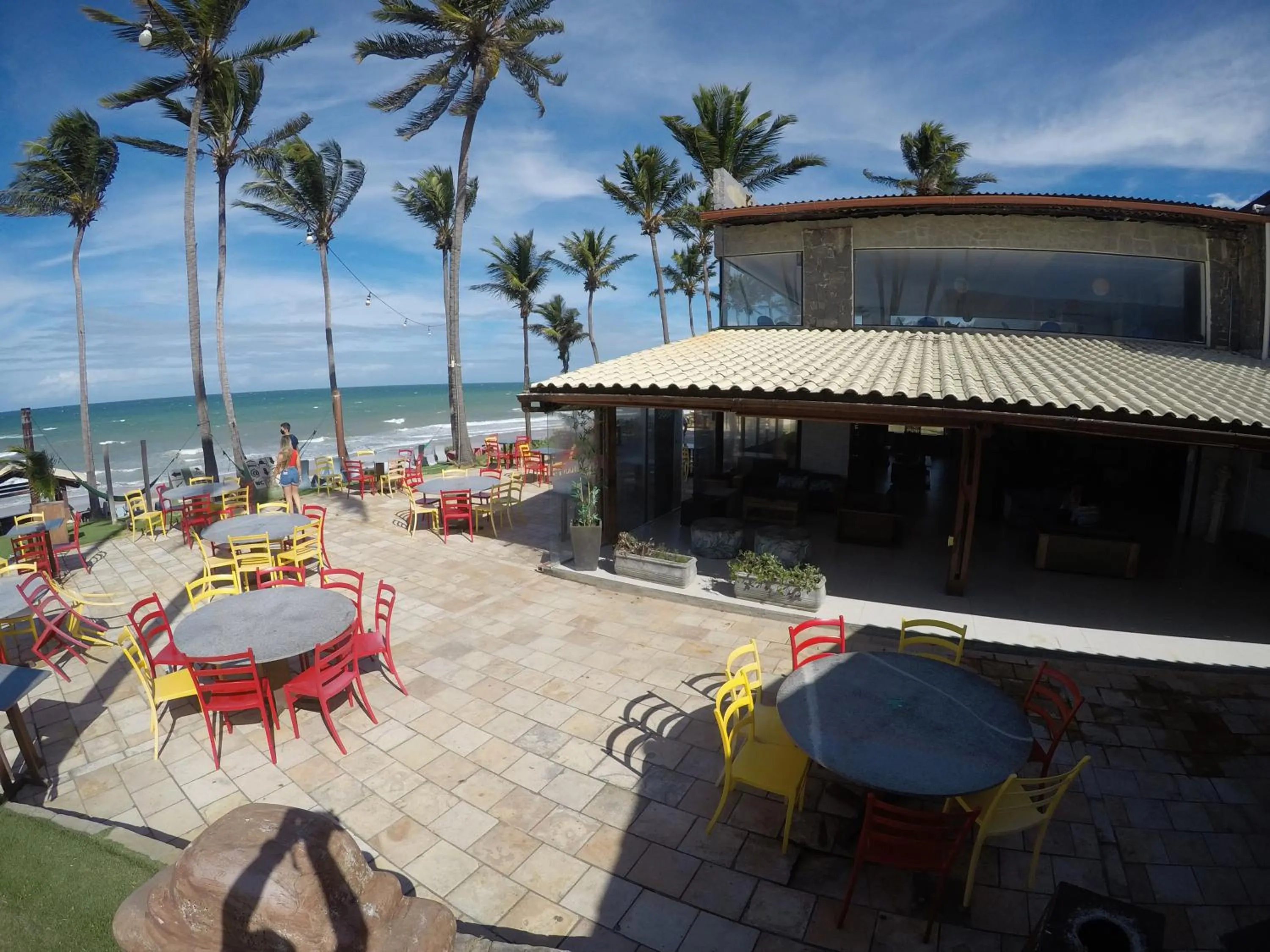 Restaurant/places to eat in GoldMen Vila do Mar Natal