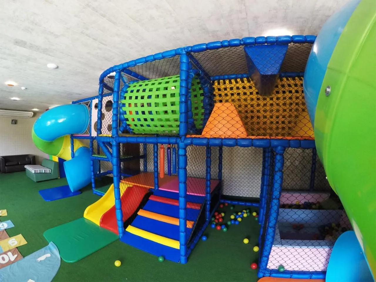 Children play ground in GoldMen Vila do Mar Natal