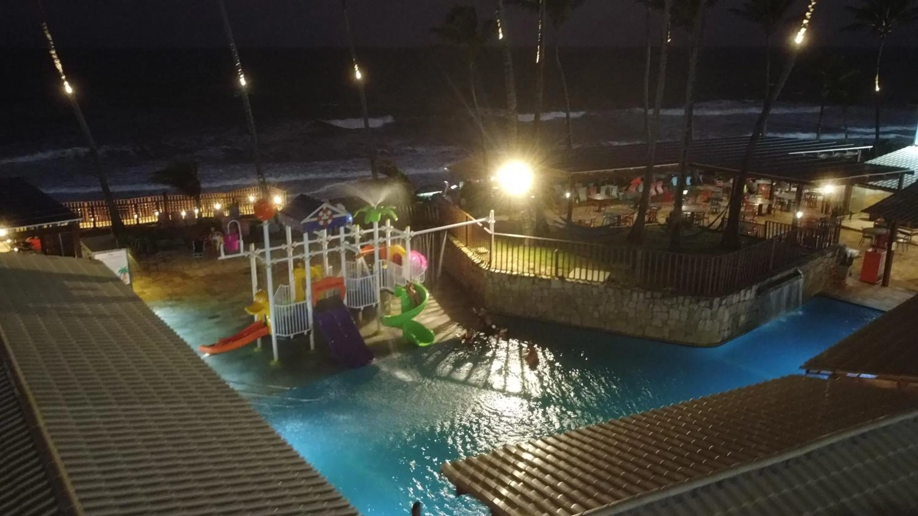 Swimming pool in GoldMen Vila do Mar Natal